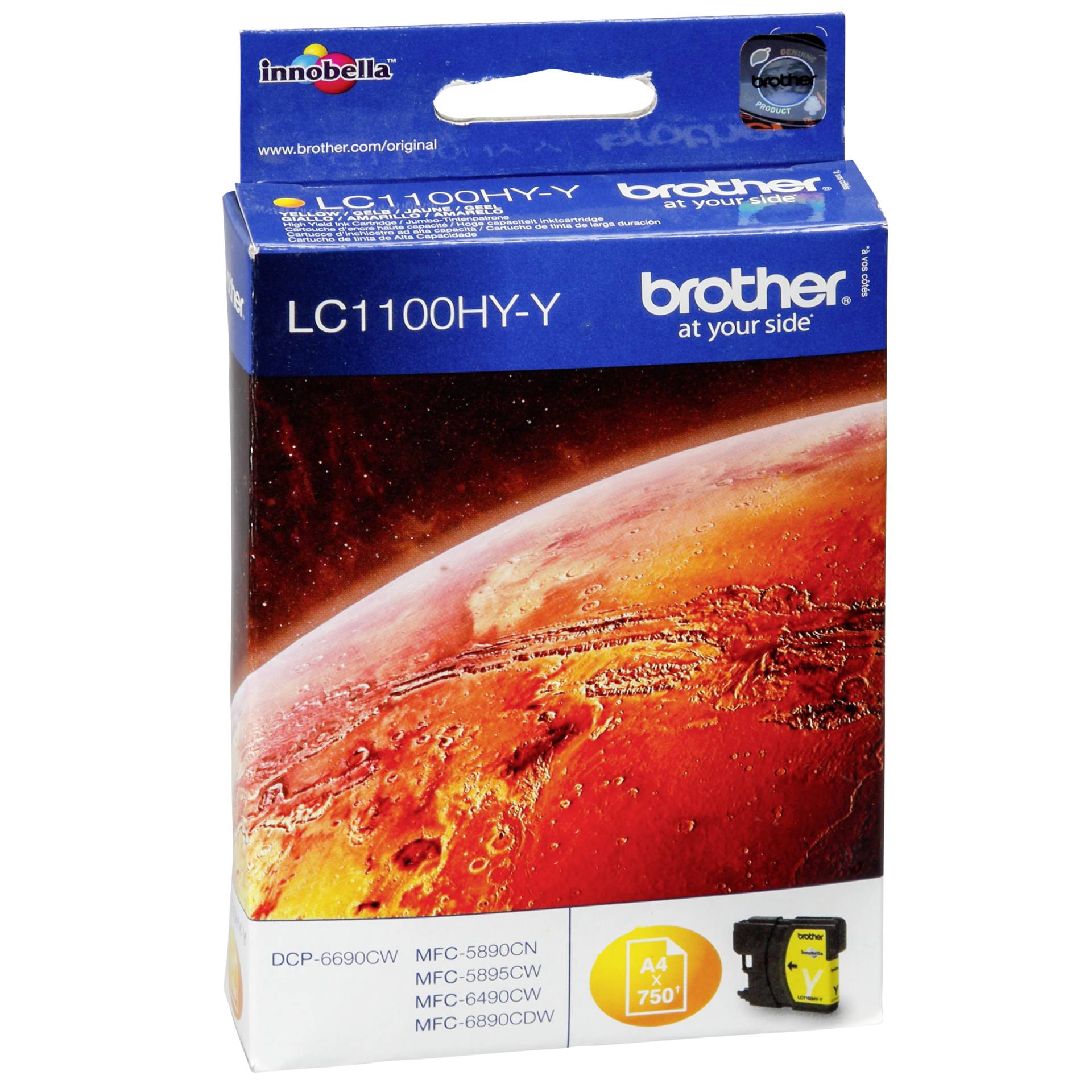 Brother LC-1100 HYY gelb