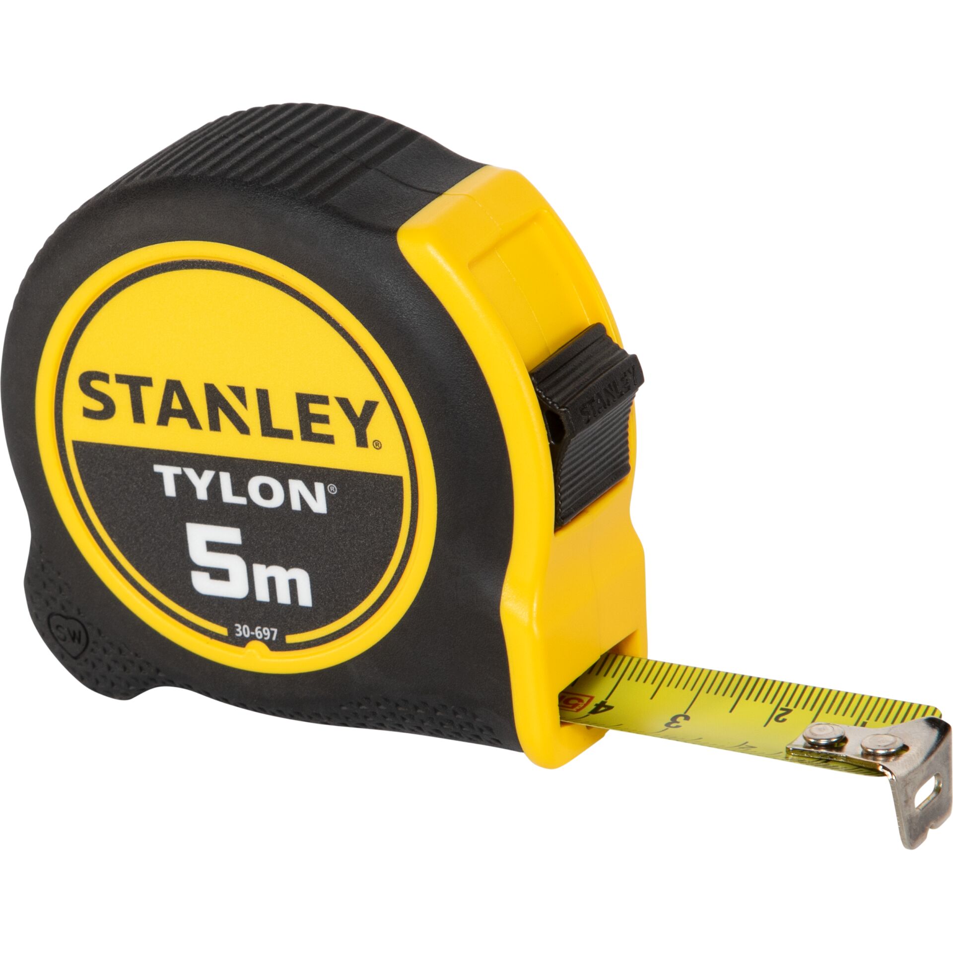 Maßband, 5 m, Gelb, Verriegelbares Maßband, Stanley Tyton