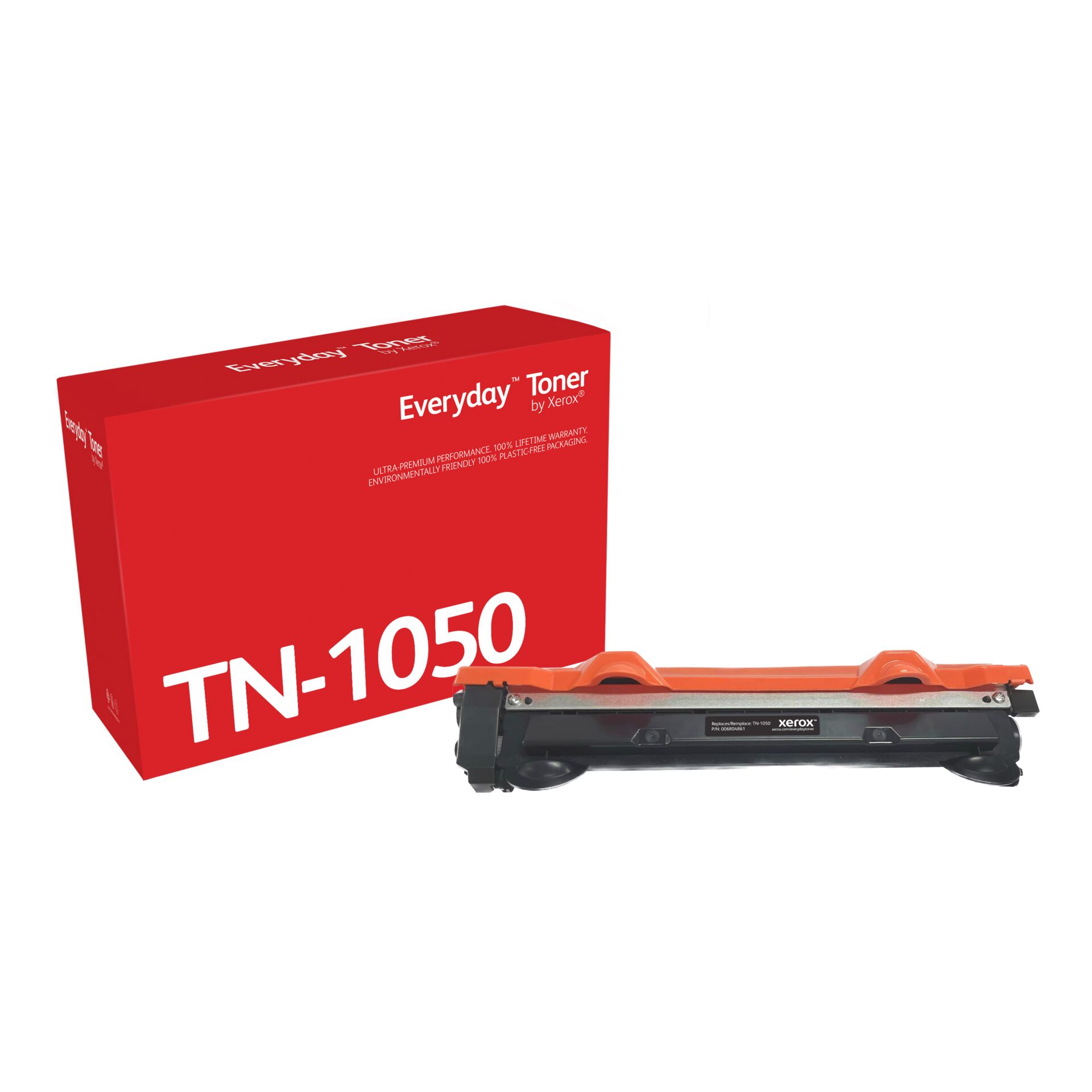 Xerox Everyday Black Toner  ers. Brother TN1050
