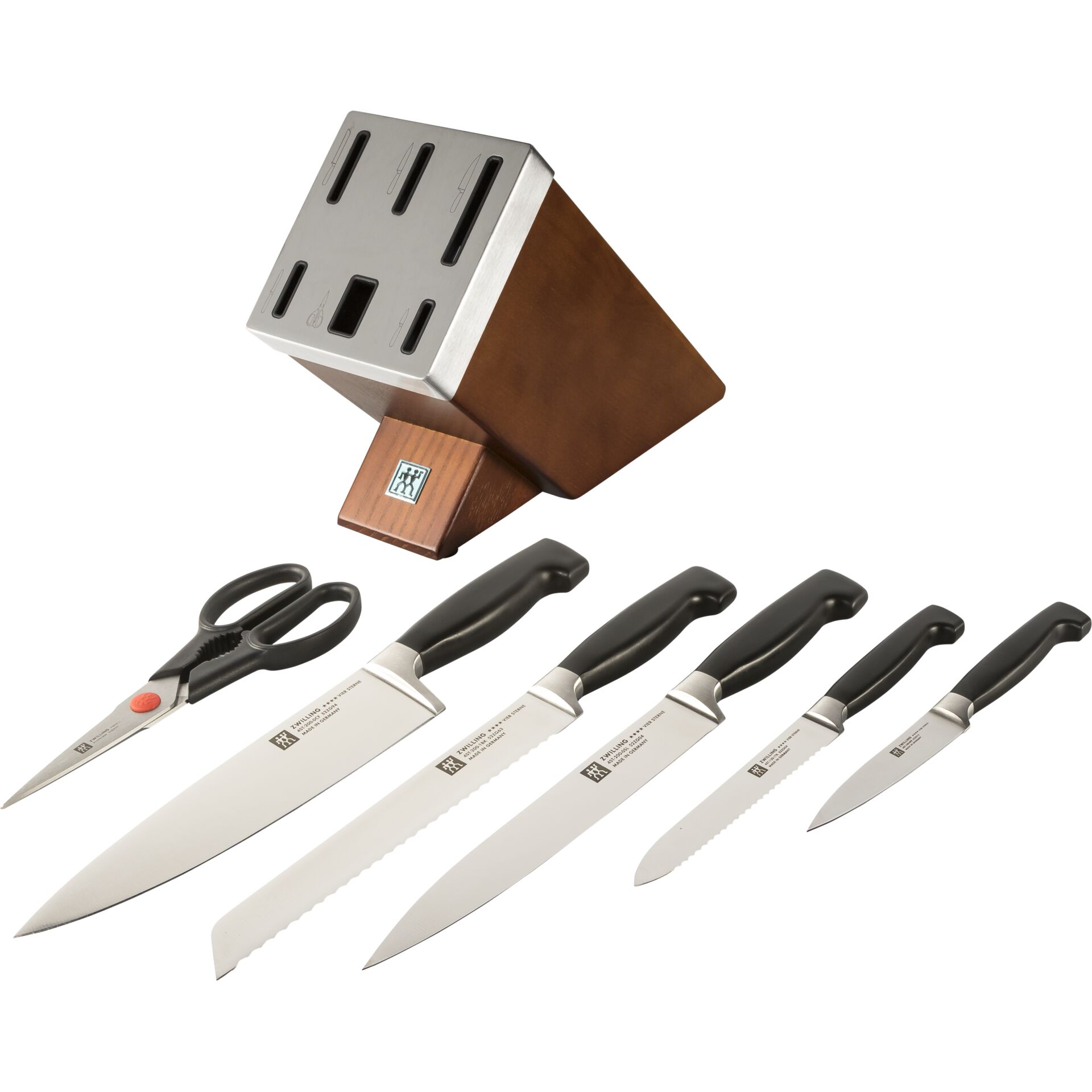 Kochmesser-Set, Küchenmesser, Schneideset, Schneidwerkzeug, Messerset