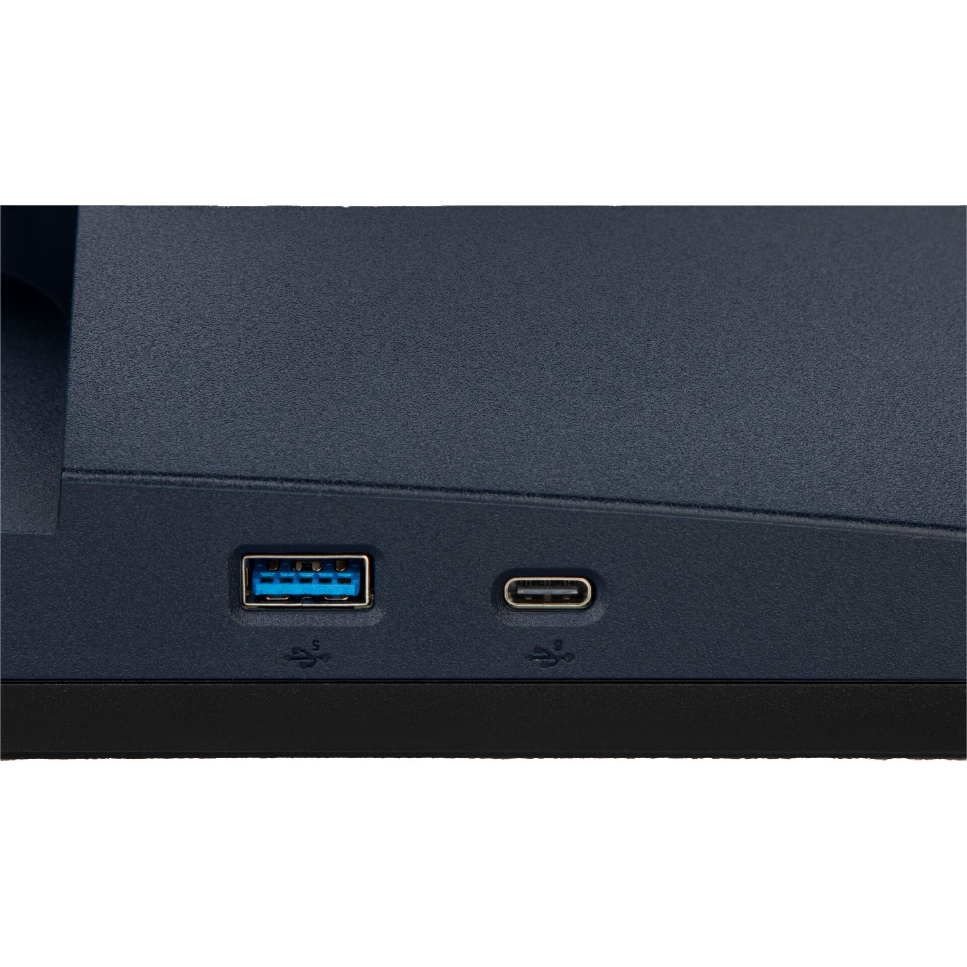 USB-A-Port, USB-C-Port, Blau-USB, Rückseite, Elektronisches-Gerät