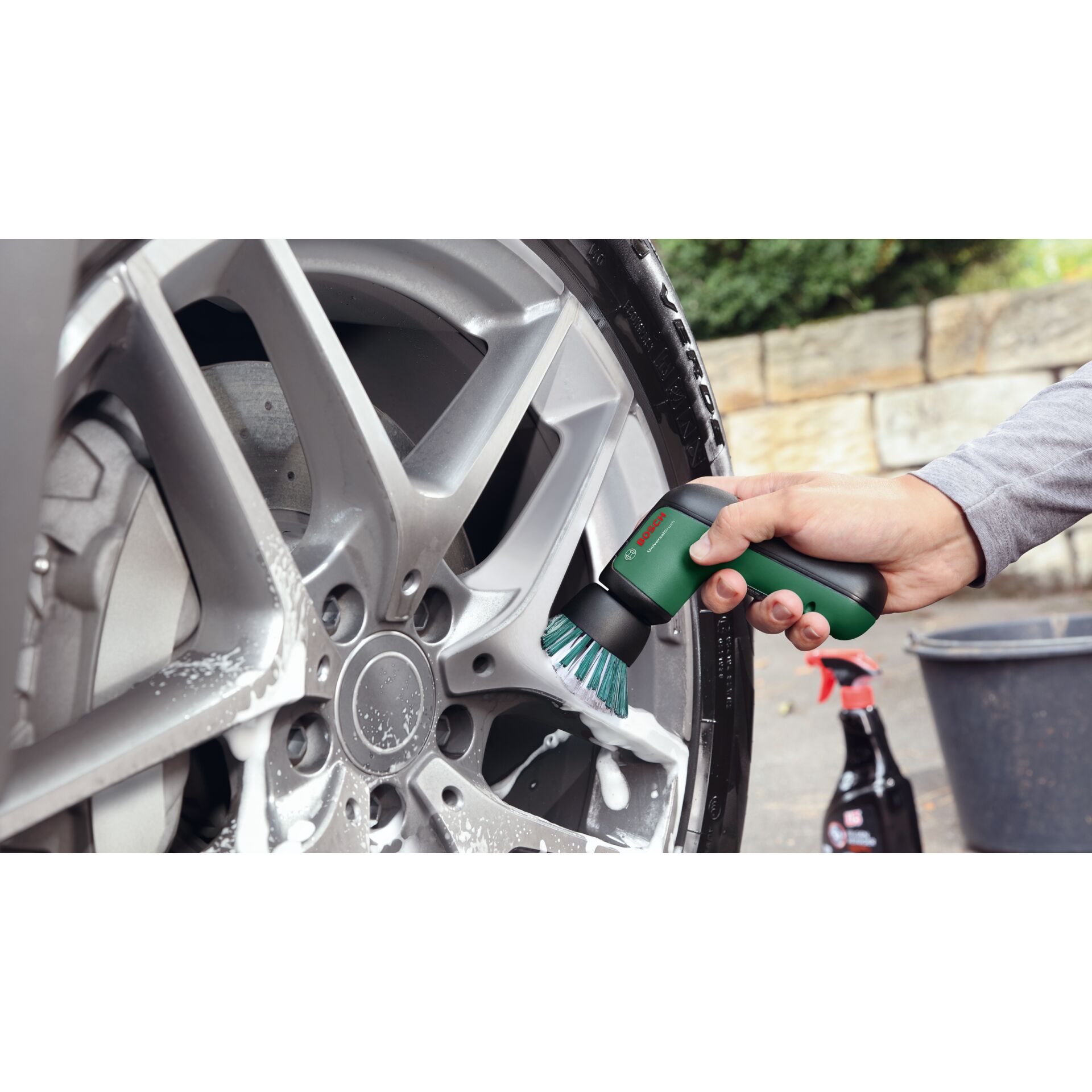 Maschine, Rad, Leichtmetallfelge, Speiche, Reifen