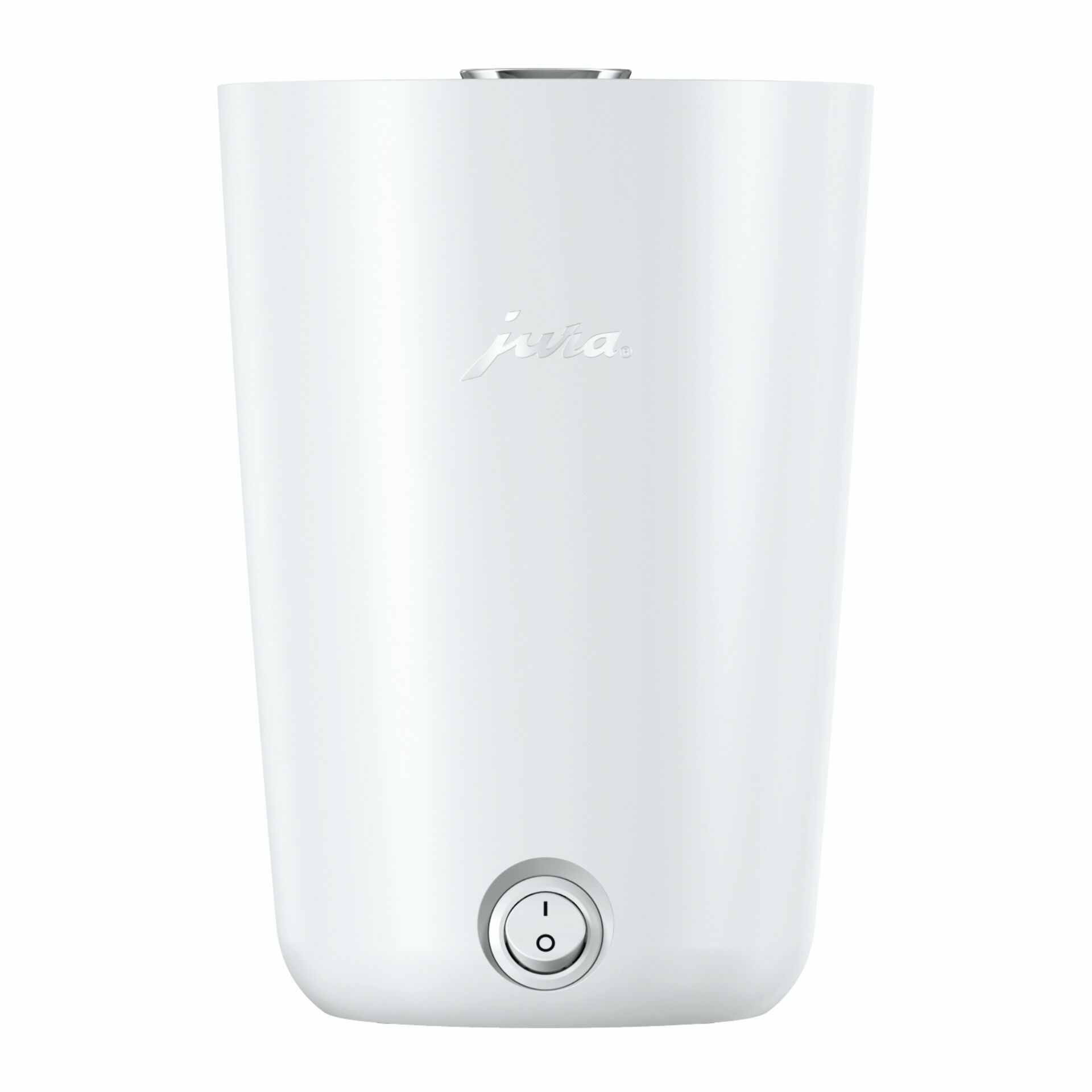 Wasserkocher, Kessel, Weiß, Ein/Aus-Schalter, Glas/Metall-Optik
