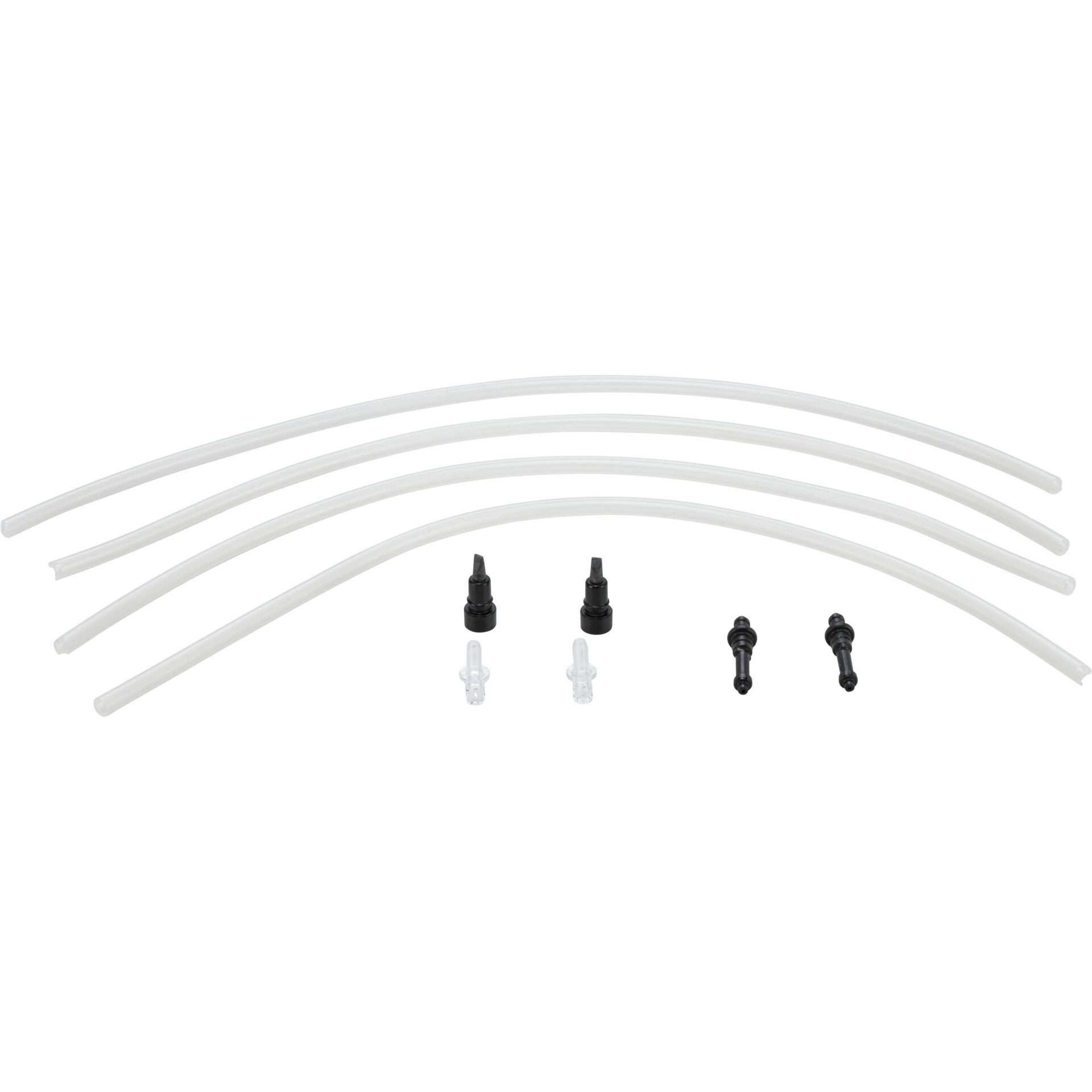 nasale Schlauch, klarer Schlauch, Ventiladapter, Spacer, verschiedene Anschlussstücke