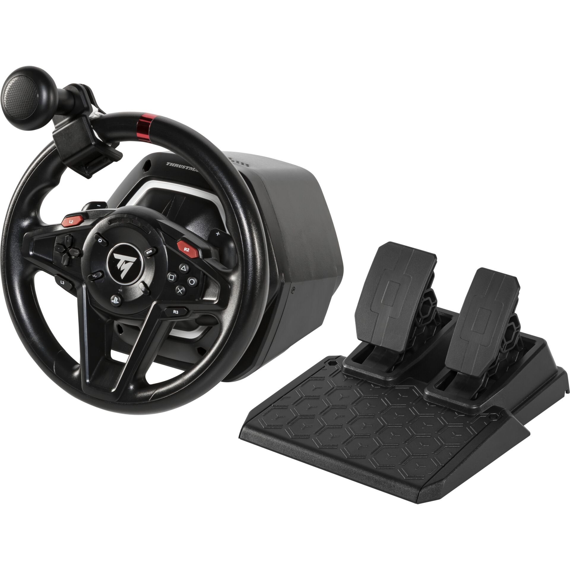  simulationslenker,  pedalen,  gaming-rad-set,  rad mit pedals,  thrustmaster-kompatibel