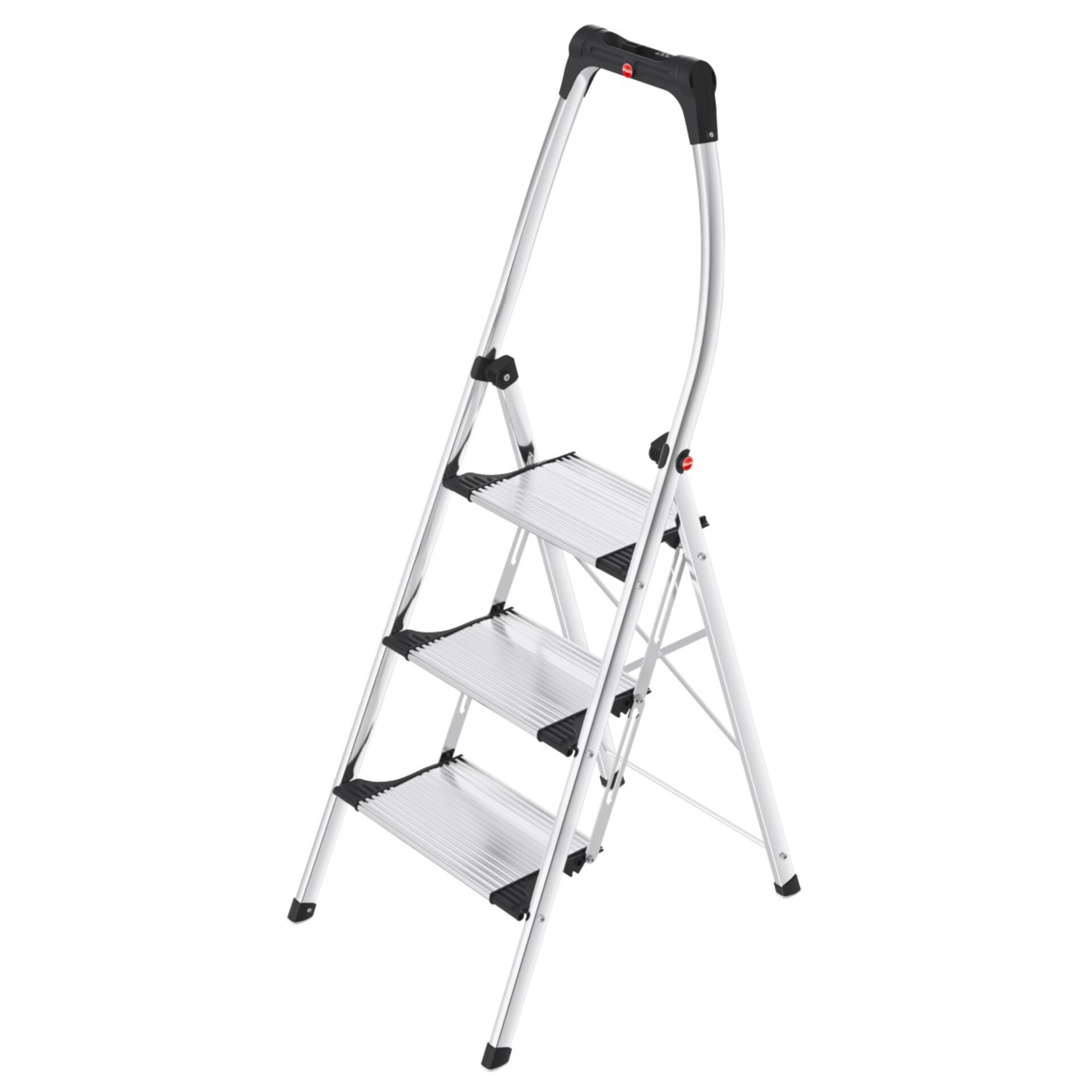 Hailo K100 TopLine  3 Stufen Trittleiter