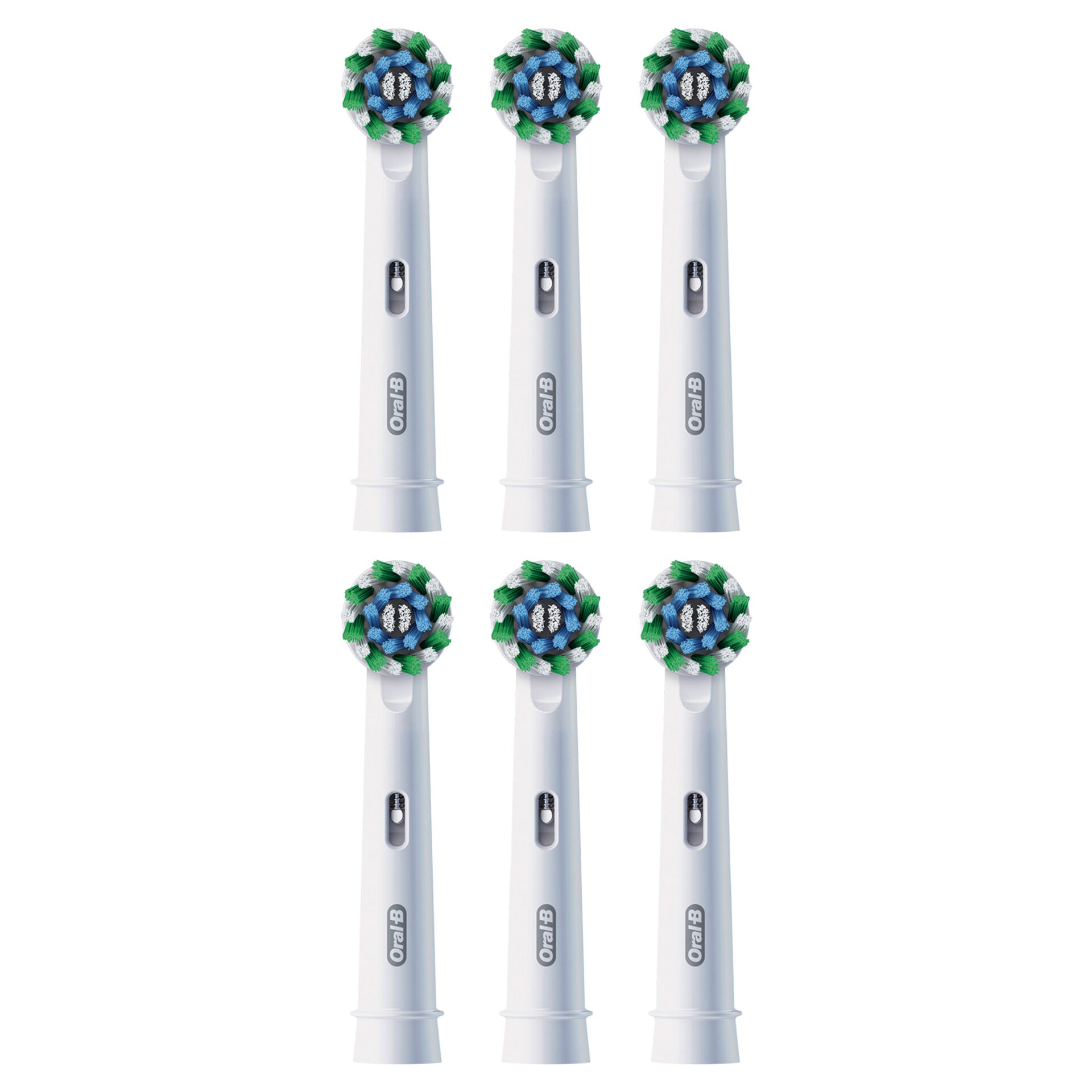 Oberflächenbürste, Schallzahnbürstenkopf, Rundbürsten, Spiegelbleiche?, Oral-B