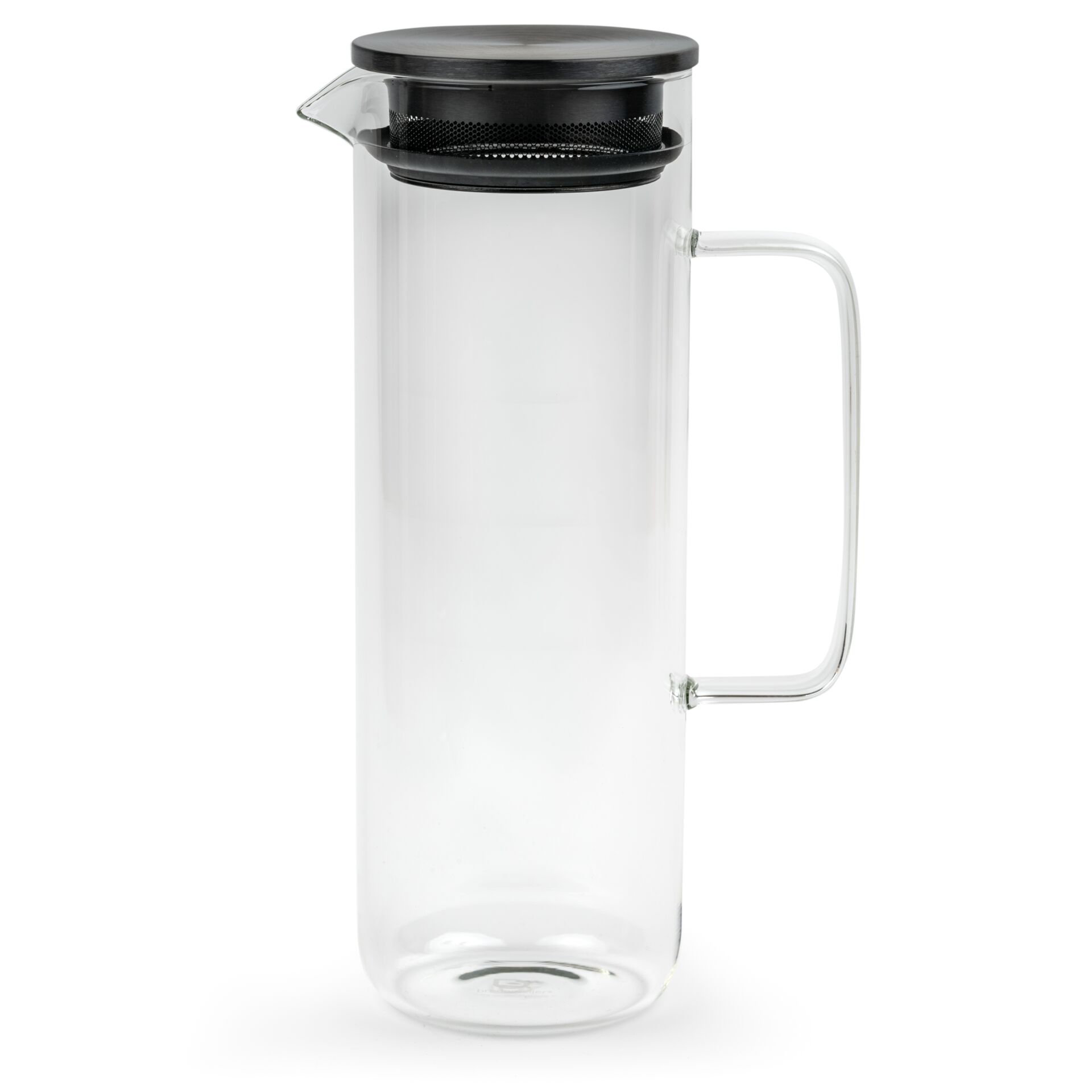 Bredemeijer Wasserkaraffe Padua  1,2l, grau transparent    165062