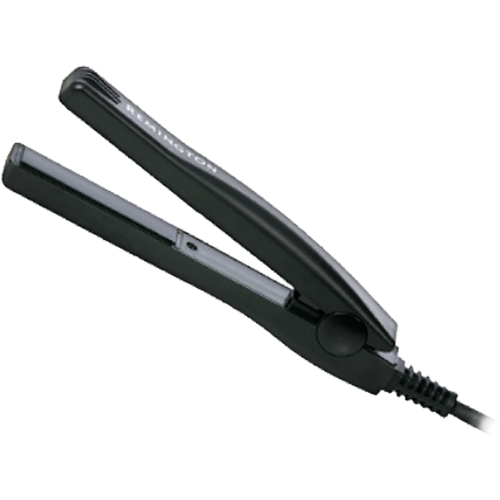 Glätteisen, Haarstyling, Keramikplatte, Schwarz, Lockenstäbe