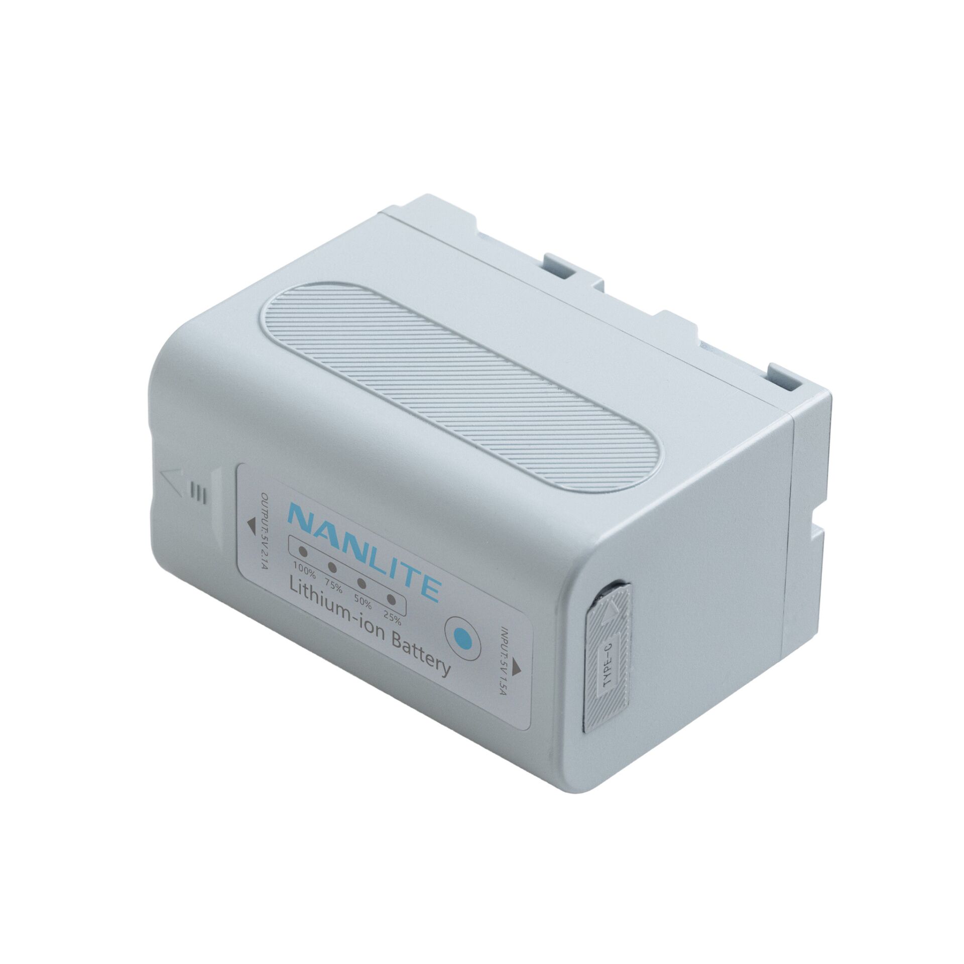 Lithium-Ion Batterie, Batterie, Kamera-Akku, Wiederaufladbare Batterie, NANLITE