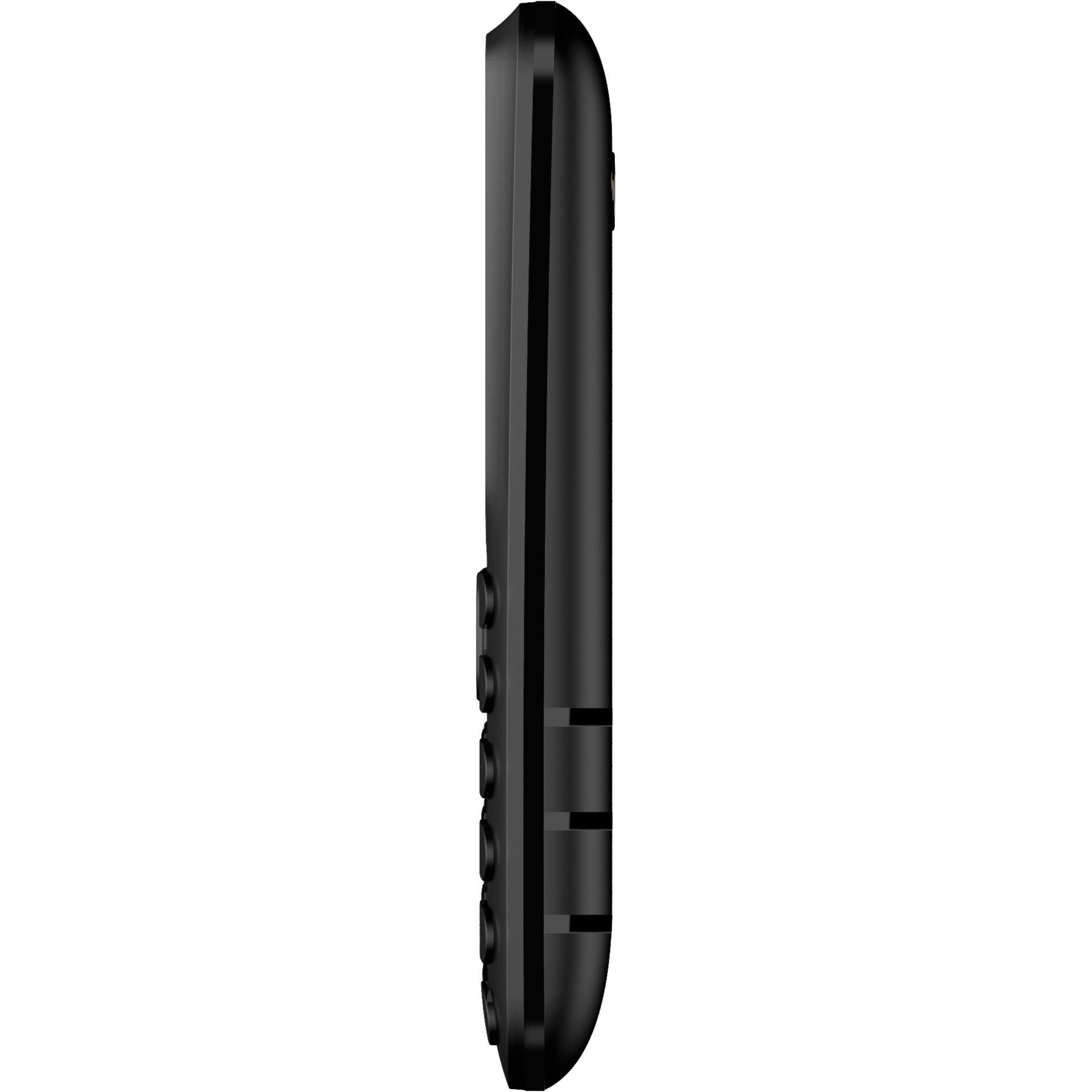 smartphone, side view, black, buttons, slim