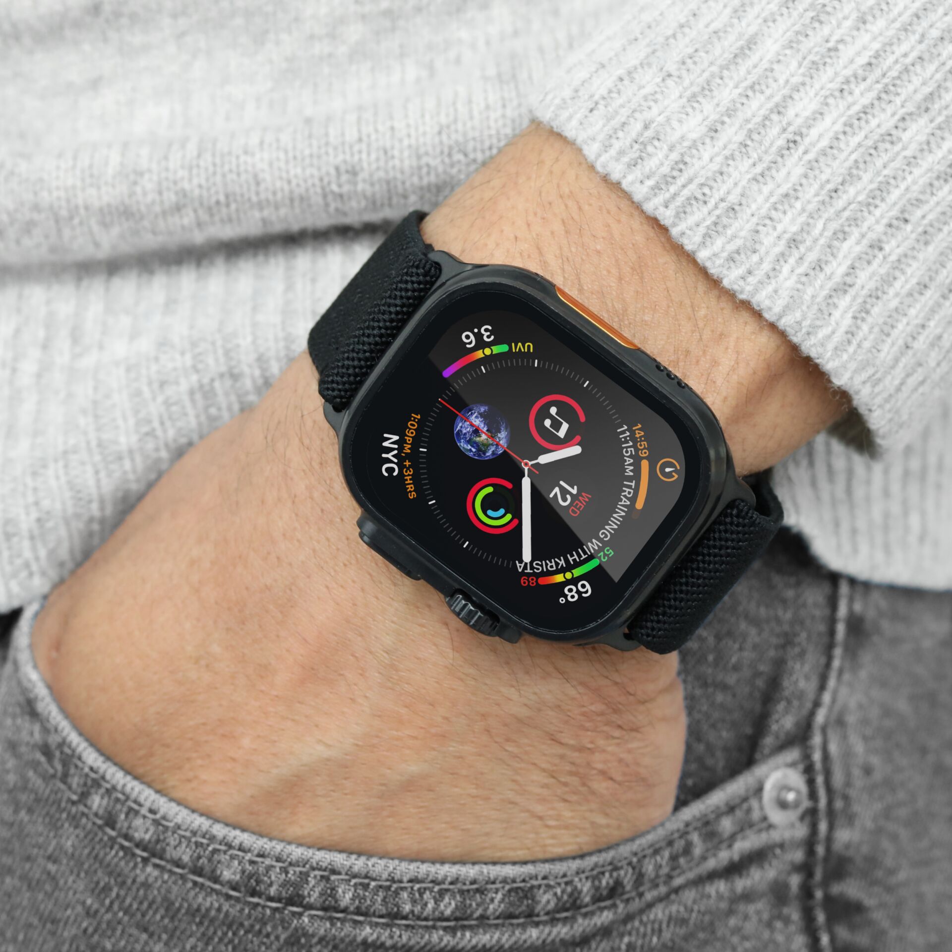 Armbanduhr, Arm, Körperteil, Person, Elektronik