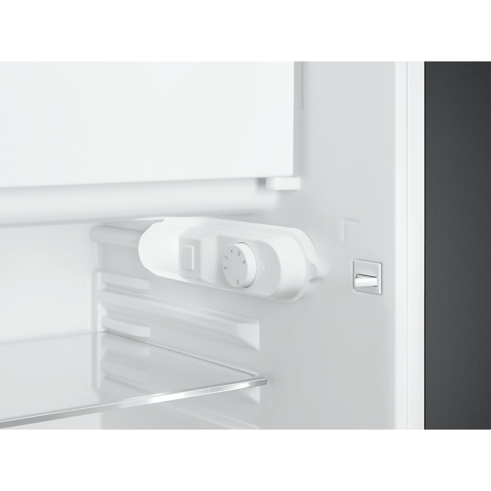 kühlschrank tropf, thermostat, regler, innenraum, schublade