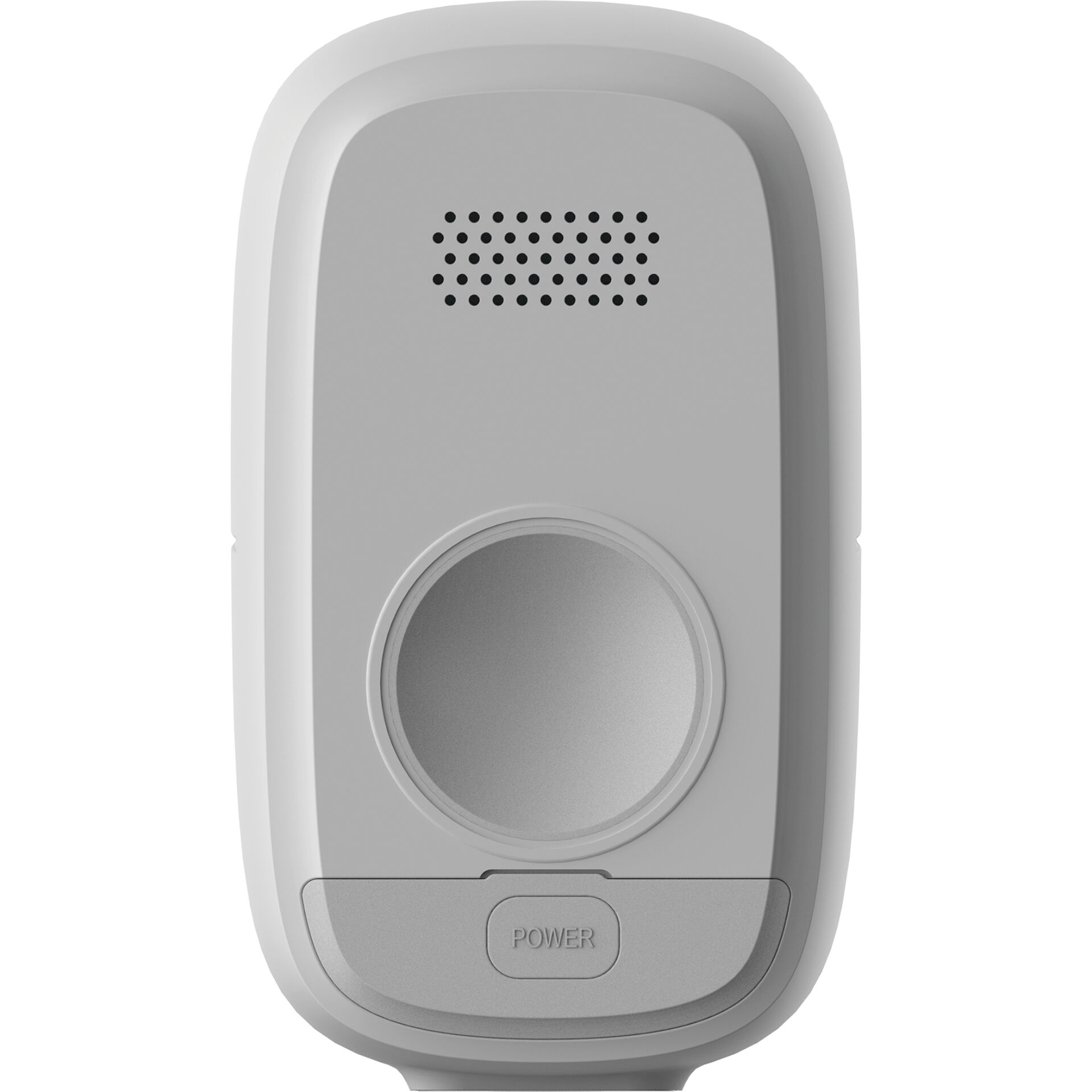 sprecher, wandmontiert, bluetooth, grau, einschaltknopf