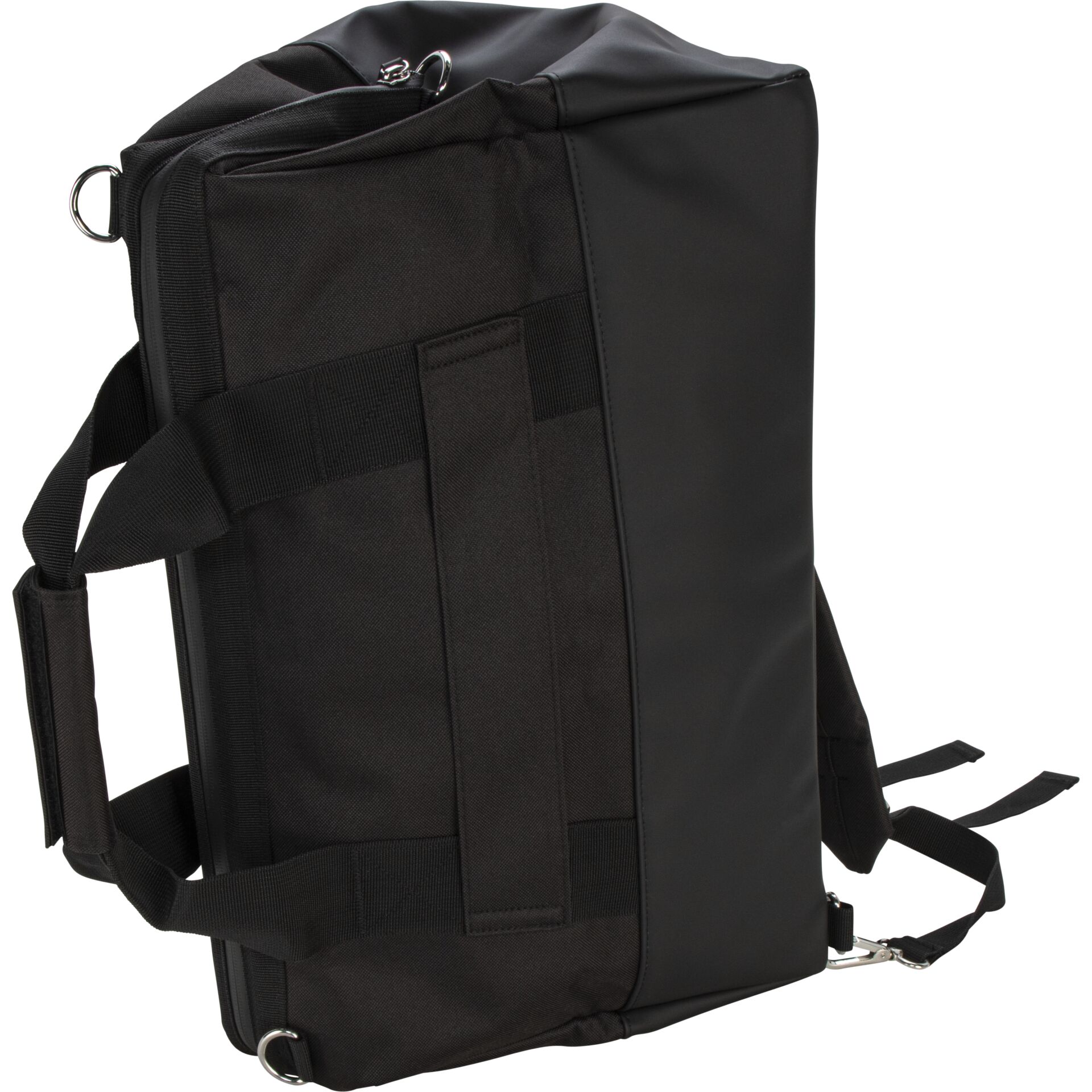 Rucksack, Umhängetasche, Schwarz, Schulterriemen, Außenhenkel