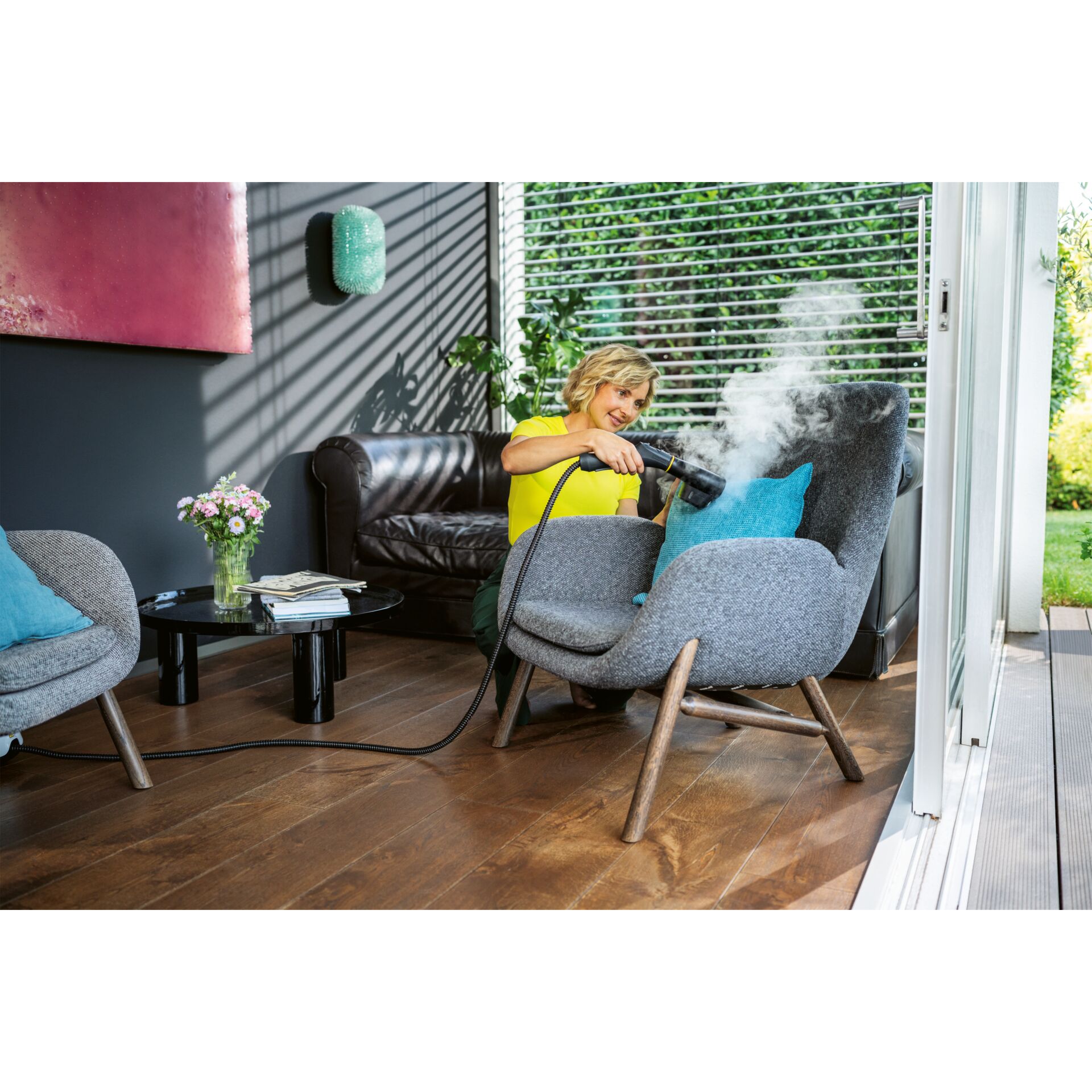 Innenarchitektur, Mobiliar, Stuhl, Person, Frau