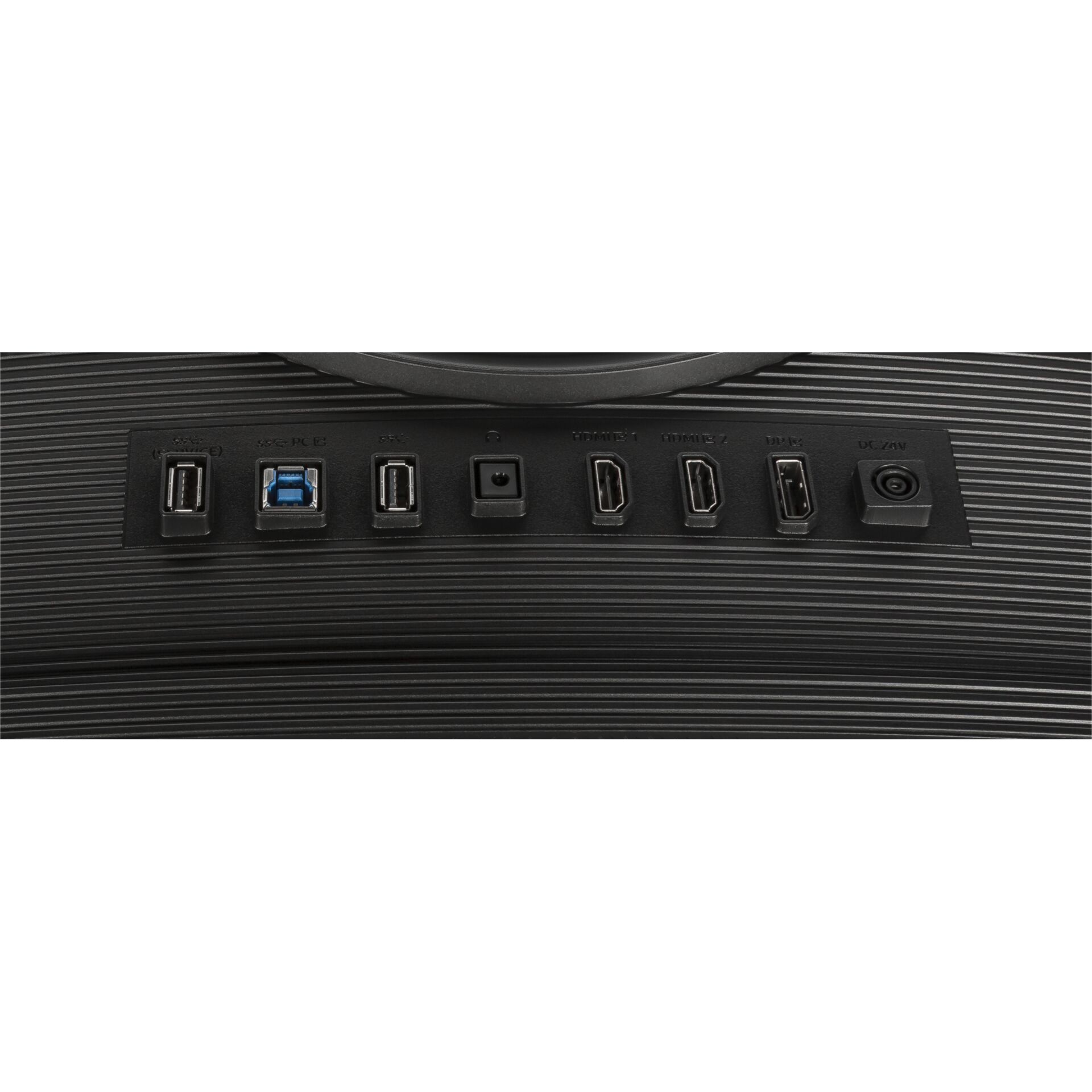 USB-C, USB-A, HDMI, DC power, Audio jack