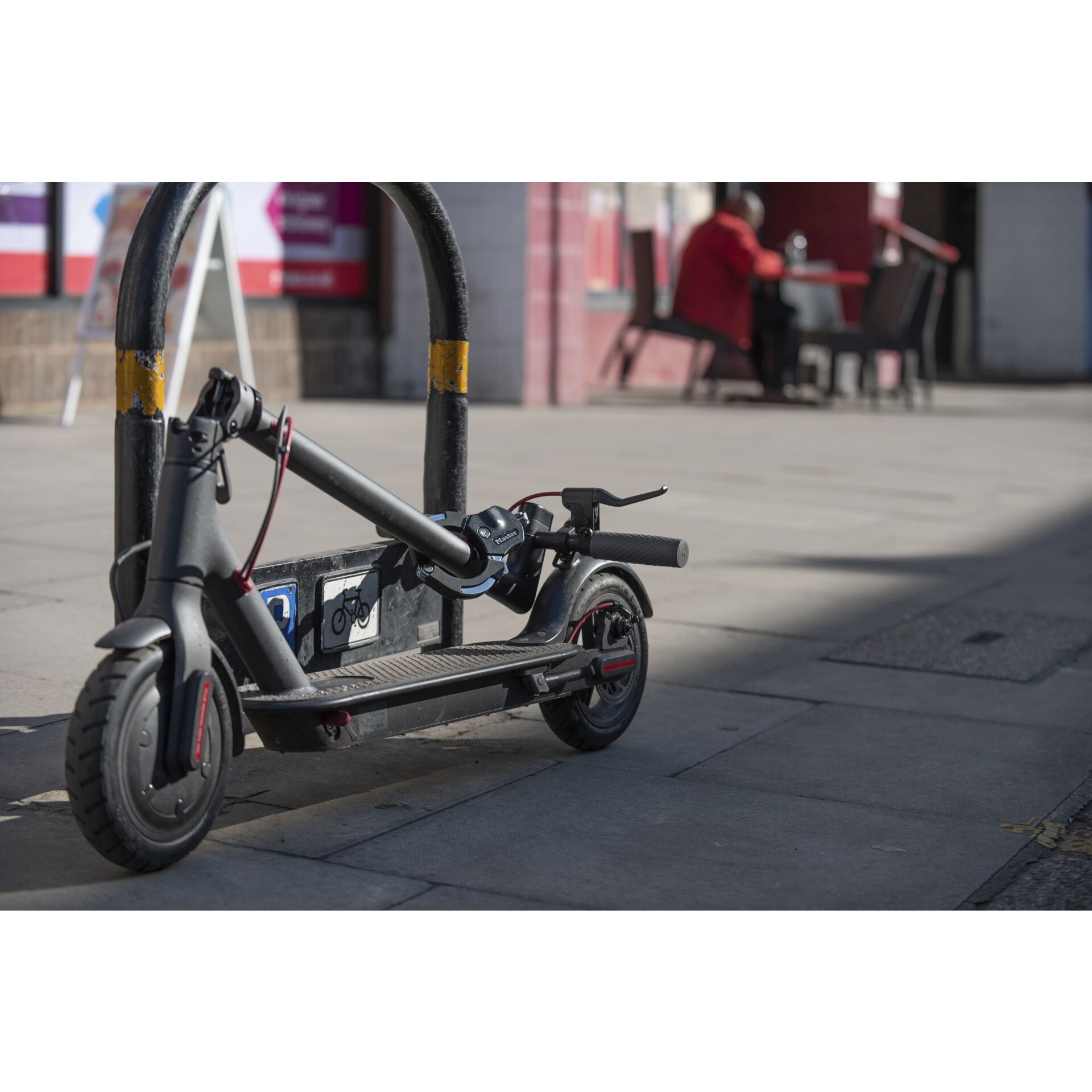 Roller, Fahrzeug, E-Scooter, Mann, Person