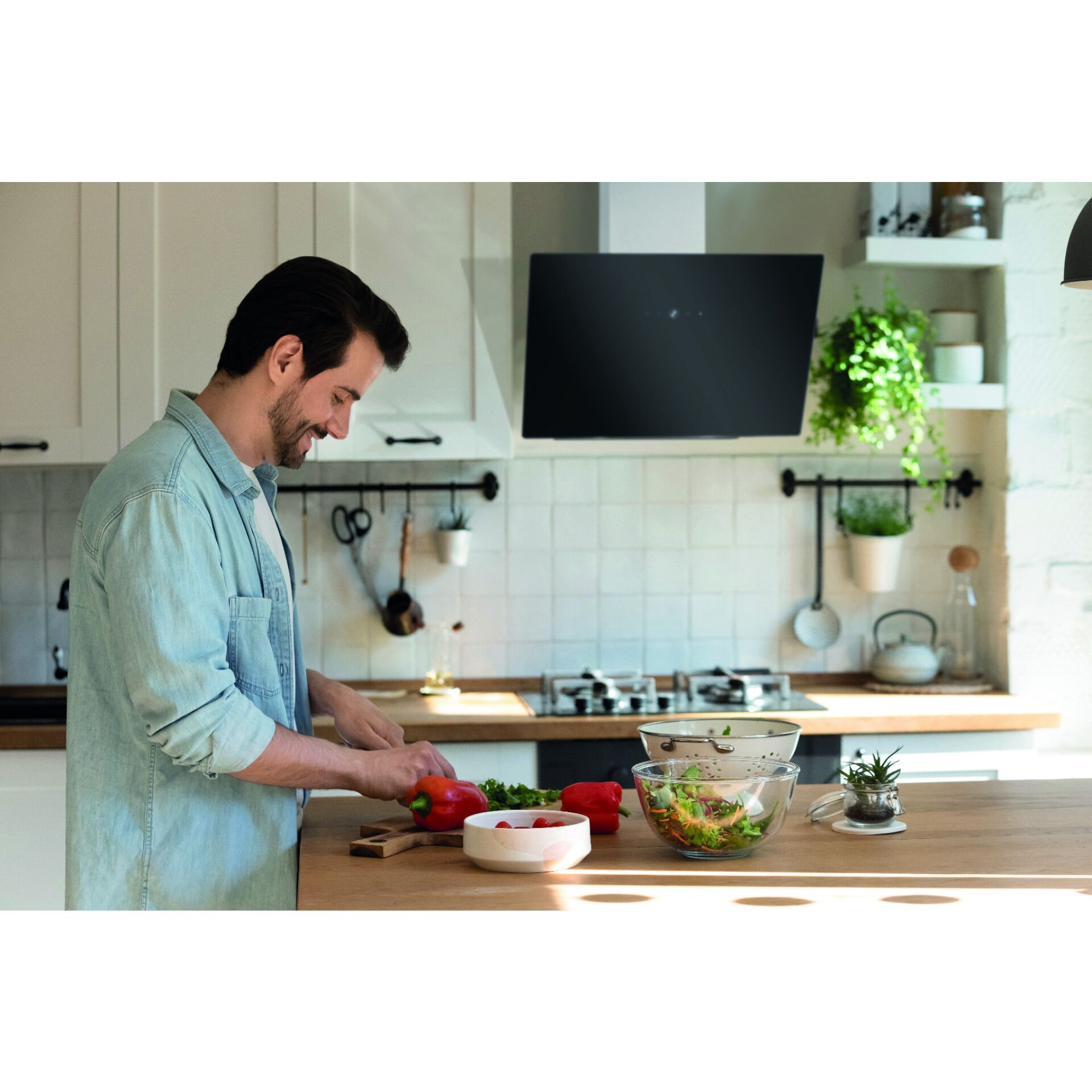 Küche, Innenarchitektur, Erwachsene, Mann, Person