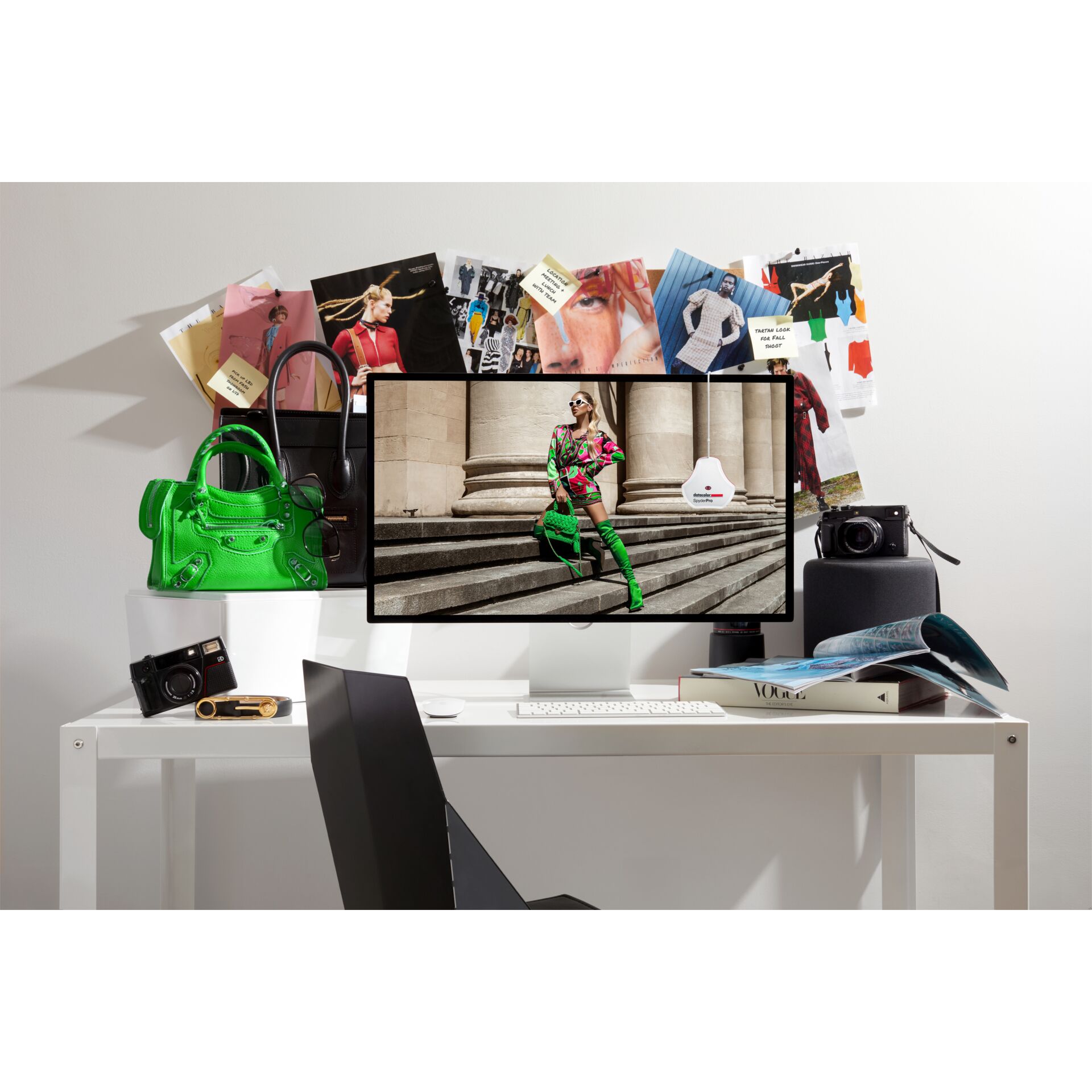 Moebel, Tabelle, Schreibtisch, Handtasche, Person