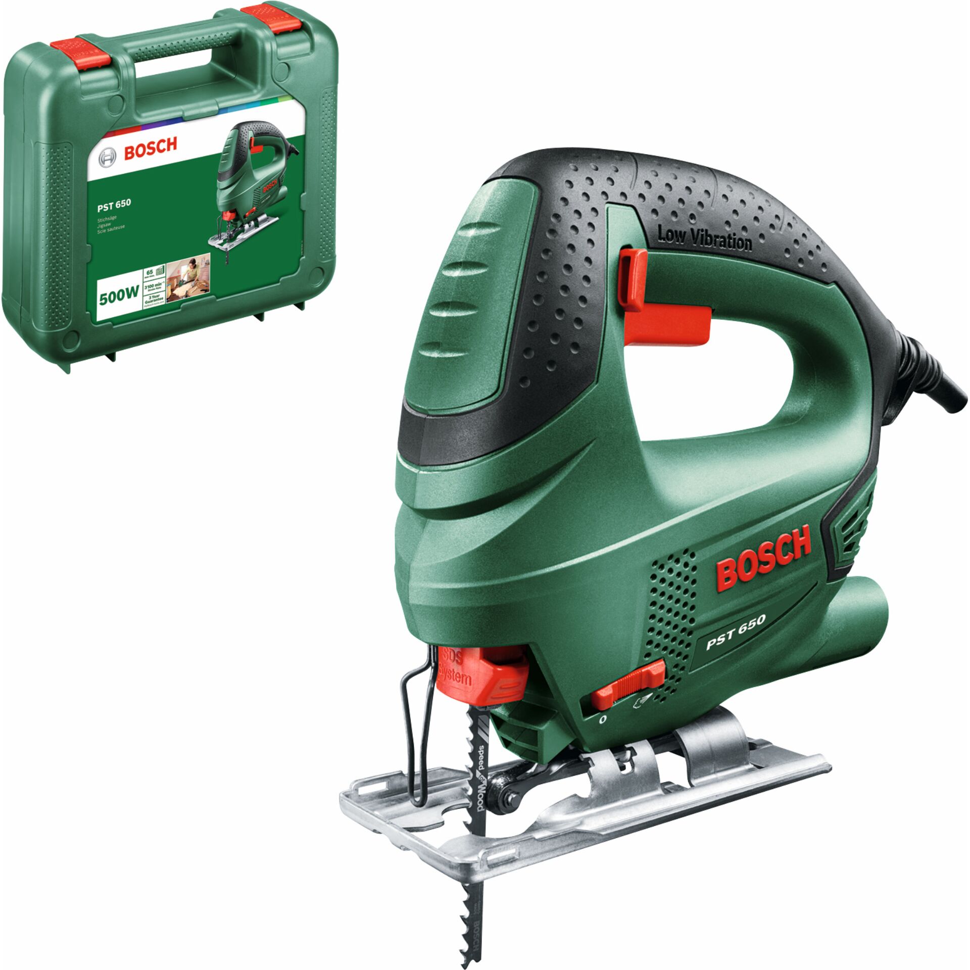 Bosch PST 650  Stichsäge
