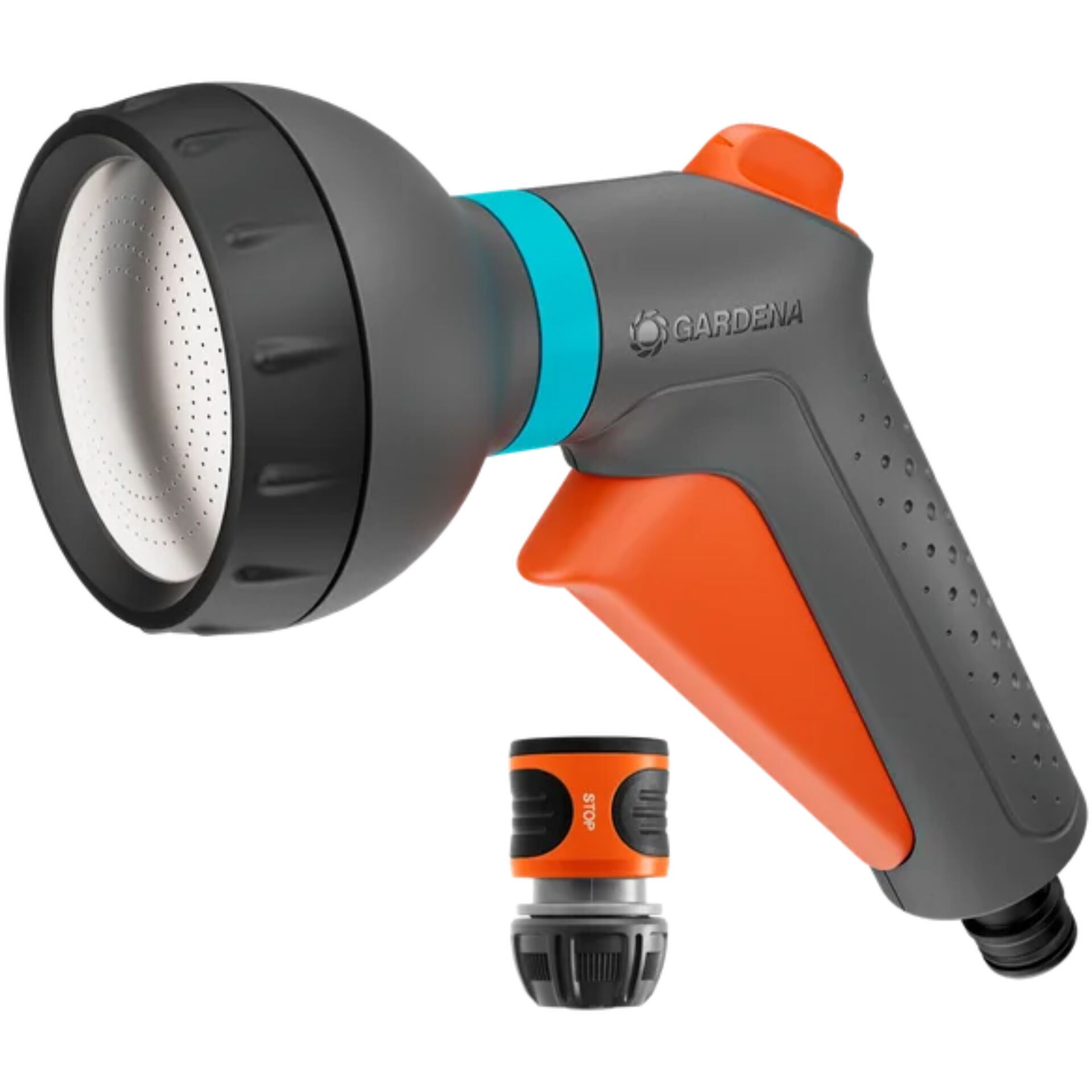 Gartenbrause, Gartenschlauchspender, Spritzpistole, Kaltwasser-Gartenknebel, Hochdrucksprayer