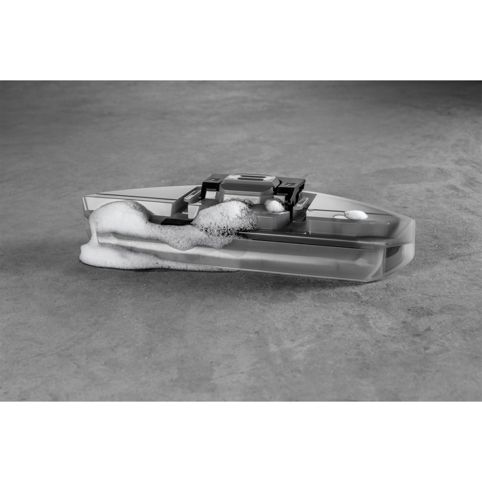 Roboter-Spielzeug, Schwamm, Schaum, Kartusche, Staubsauger-Zubehör, Staubsaugerroboter, Saugroboter, Batterie betrieben, Schwamm, Kabellos