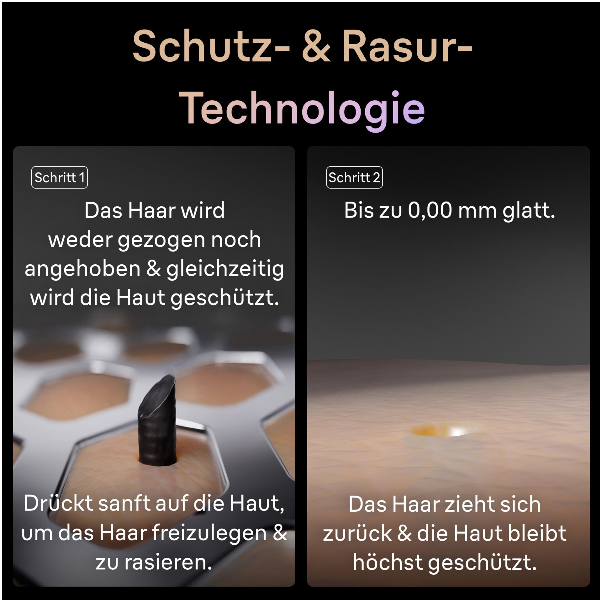 haare, rasur, technologie, haut, schutz