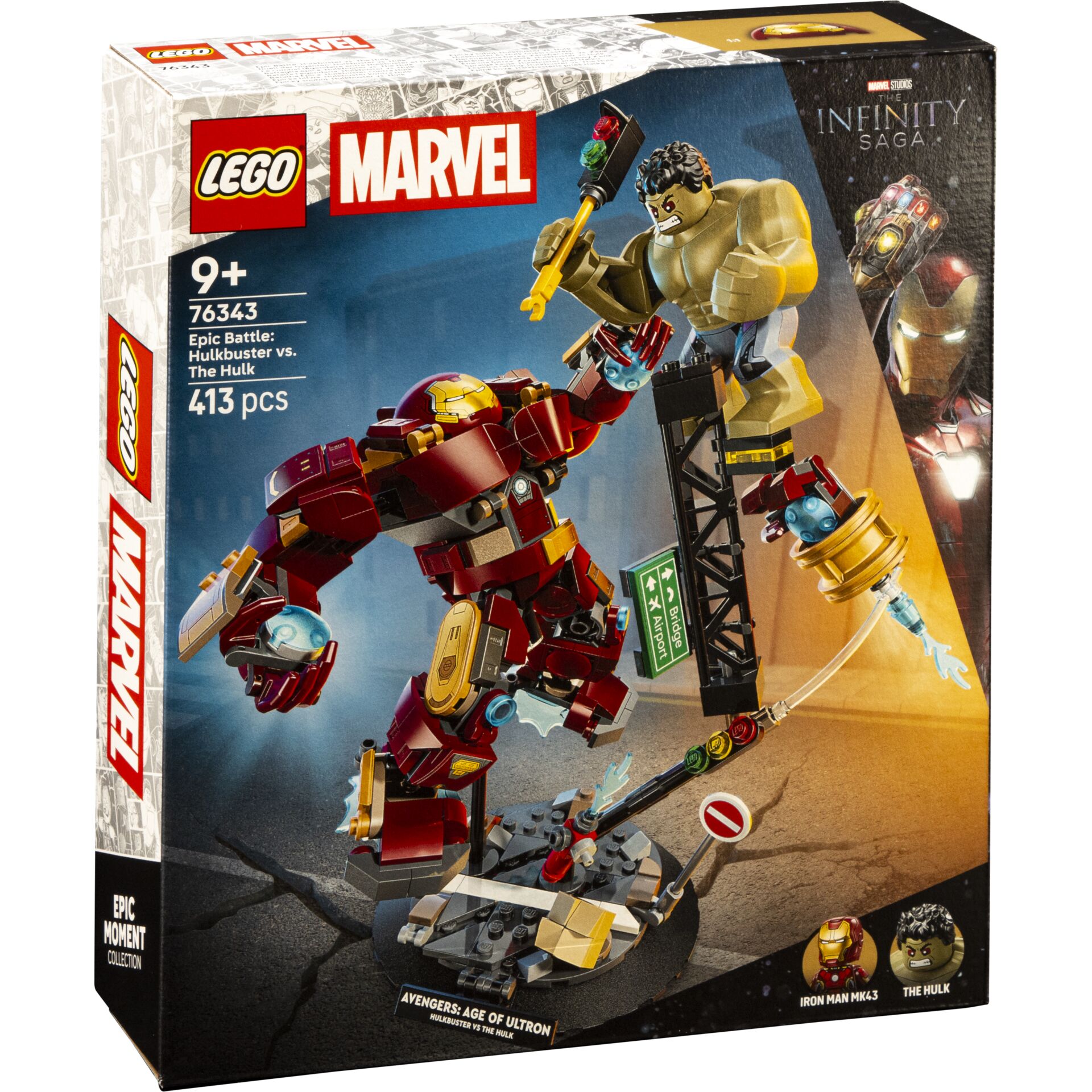 Lego, Marvel, Bausatz, Iron Man, The Hulk