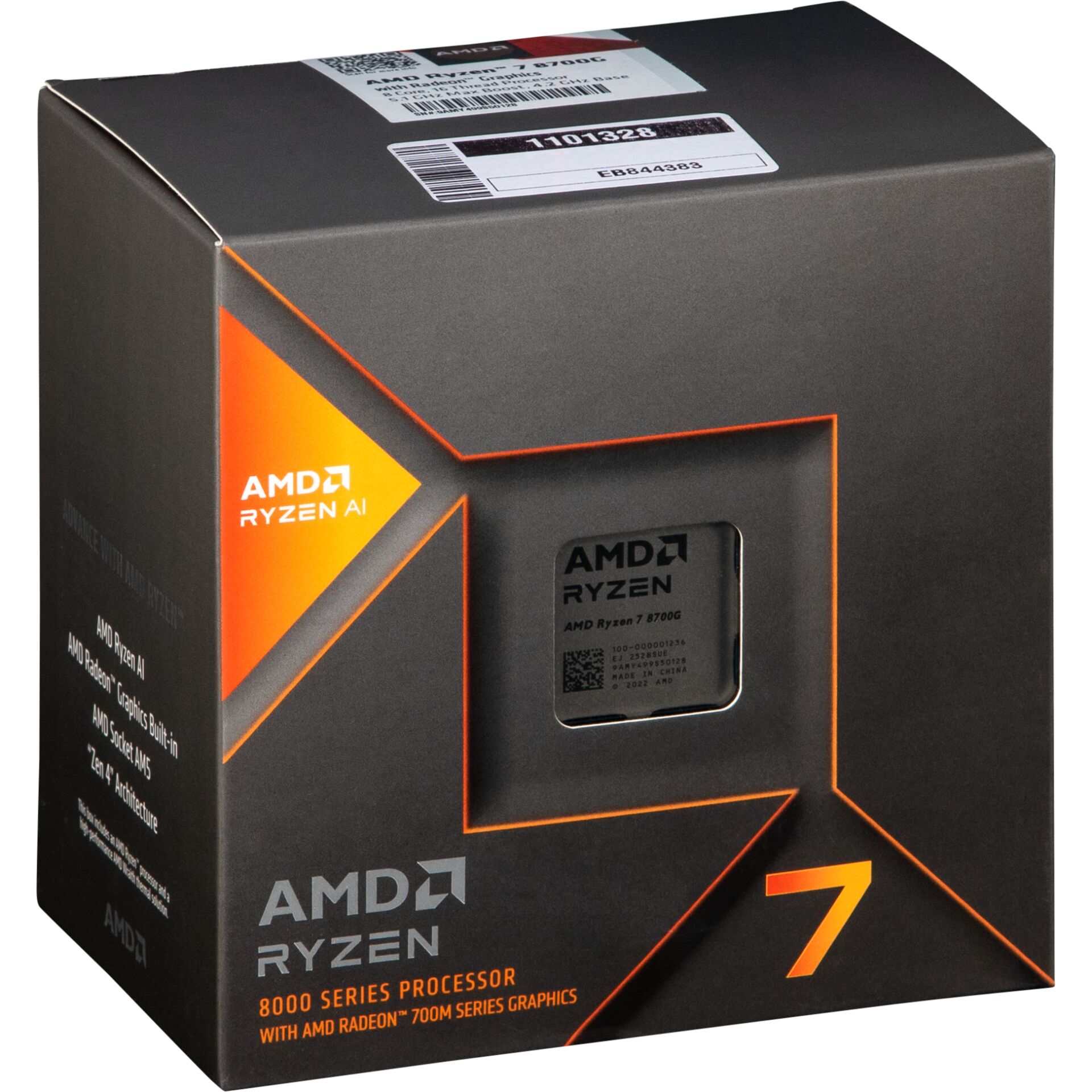 CPU, Prozessor, AMD Ryzen 7, Ryzen 7, 8-Kernig