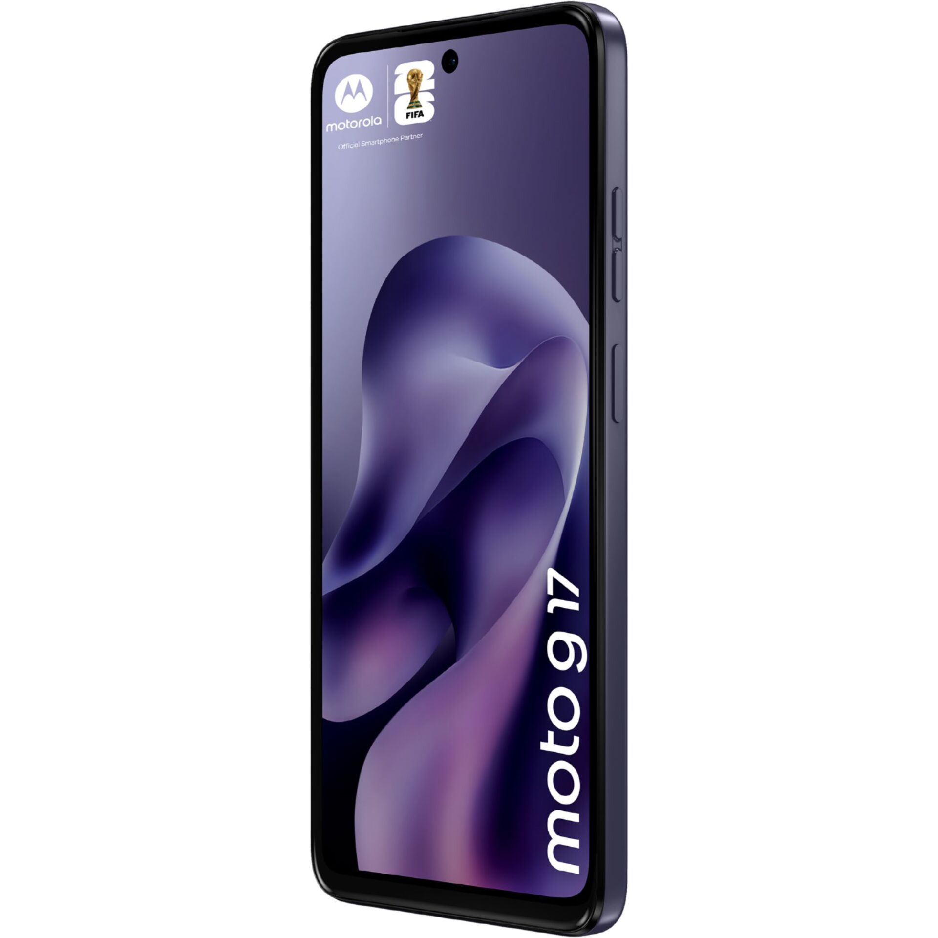 smartphone, mobiltelefon, lila, touchscreen, doppelkamera