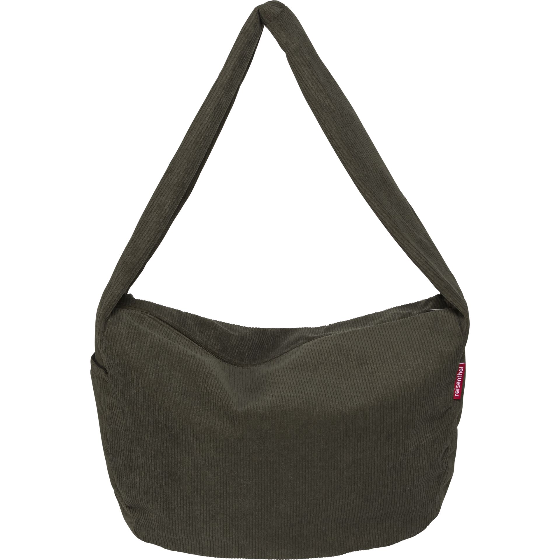 Reisenthel Moonbag  cord dark matcha