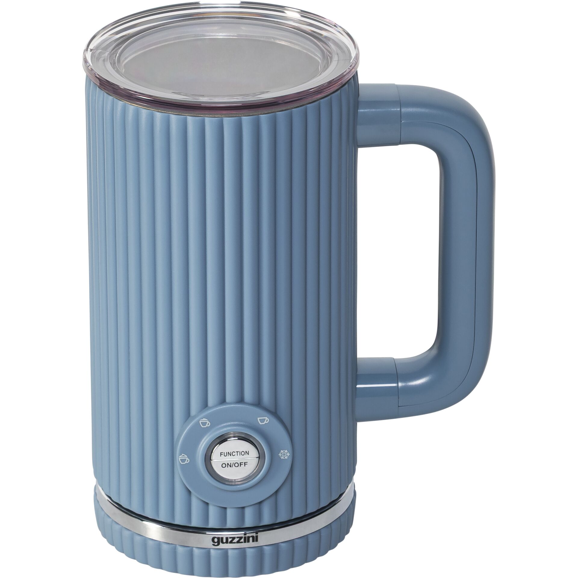 Guzzini Sous Chef  Milchaufschäumer, navy blue