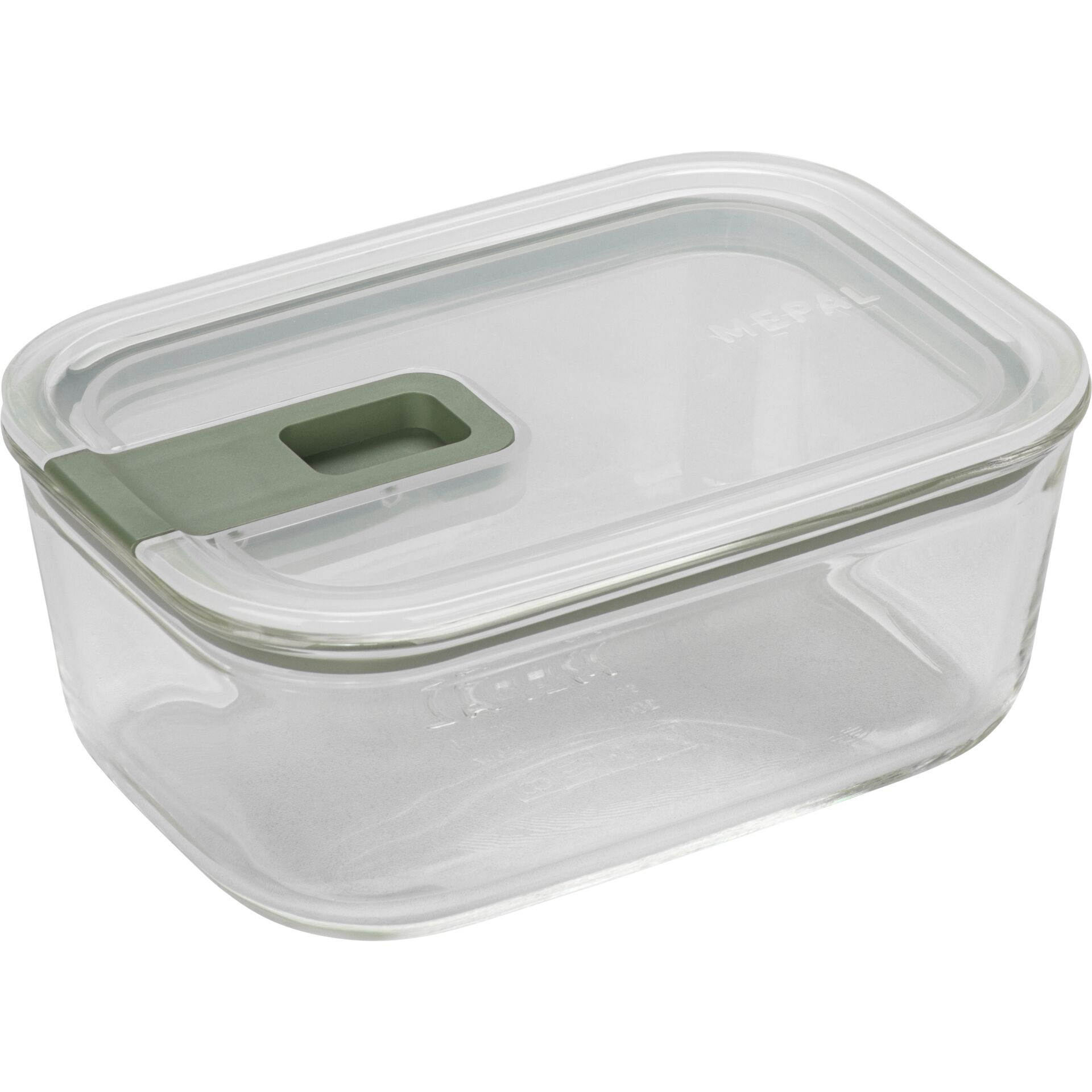 glasbehälter, aufbewahrung, rechteckig, deckelgriff, transparent