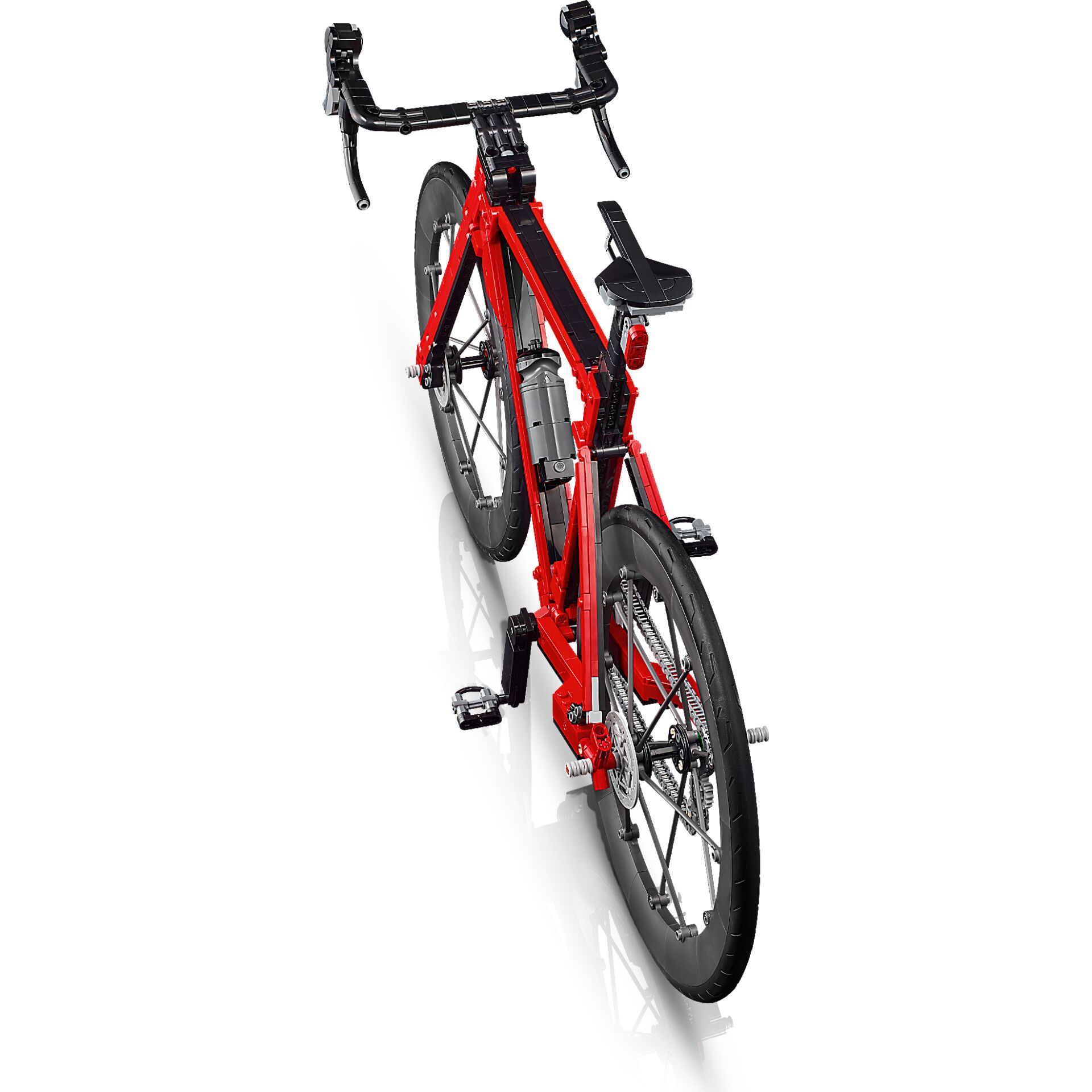 Fahrrad, Rennrad, Rot, Kompakt, Rahmen