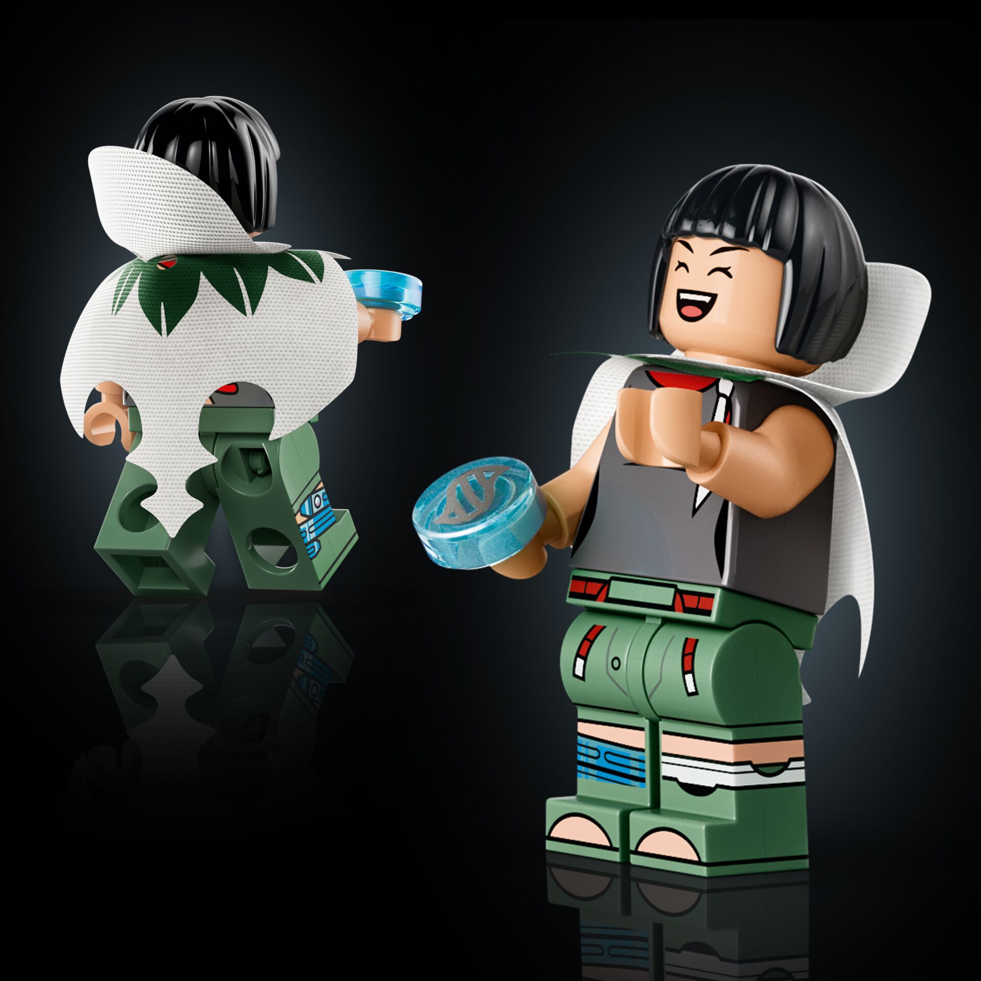 lego, minifigur, cape, grüne_hose, spielset