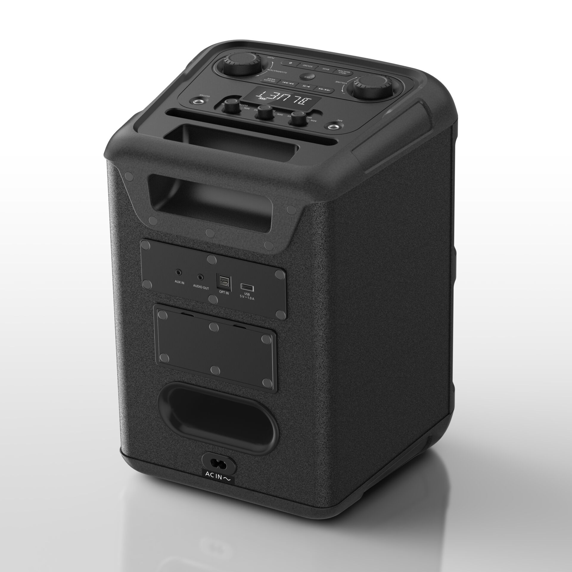 Elektronik, Sprecher