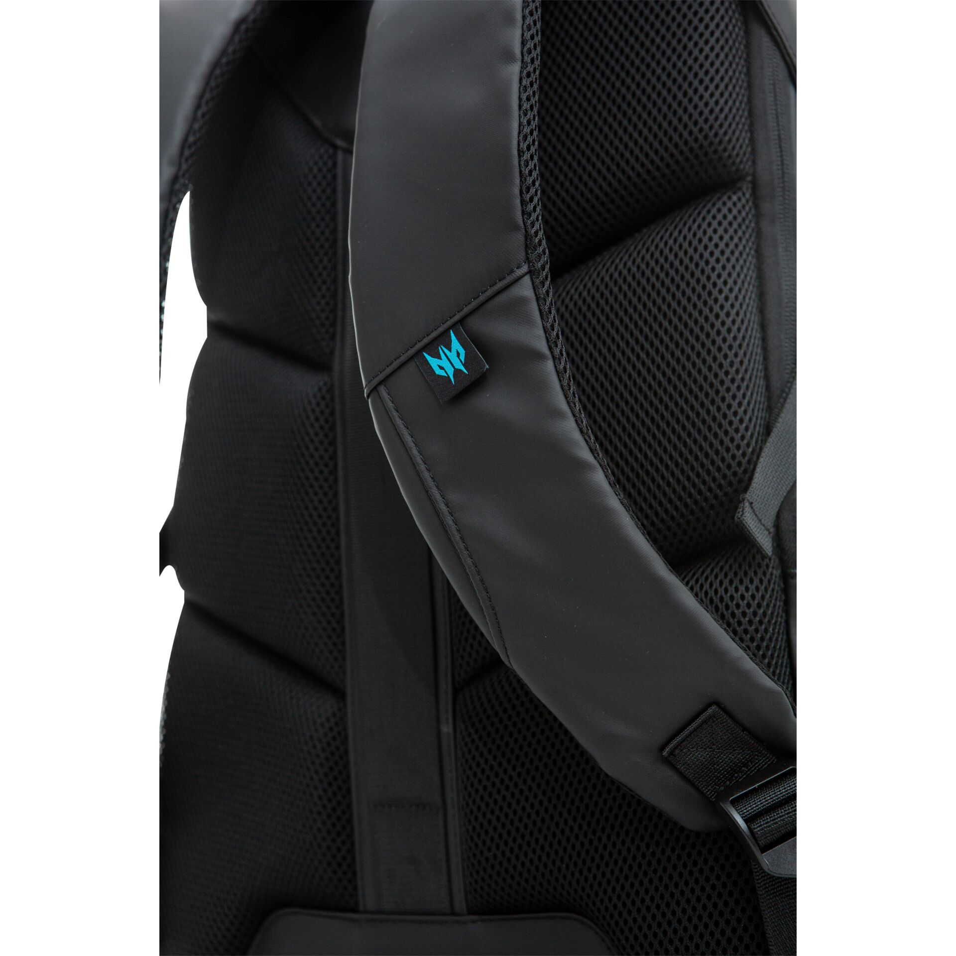 Rucksack, Rückenpolster, Schulrucksack, gepolsterte Träger, Mesh-Minteilung