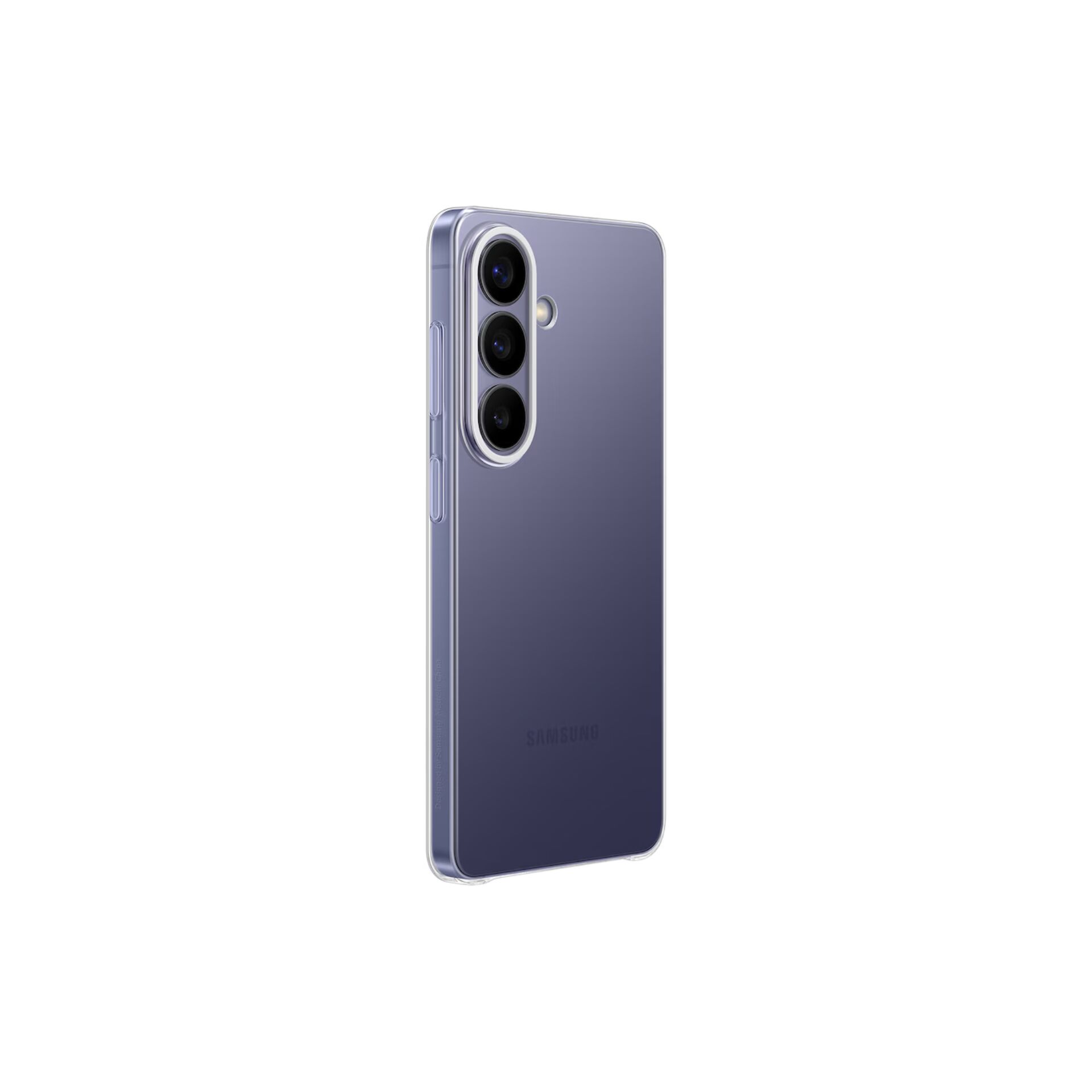 Smartphone, Triple camera, Purple, Glass back, Side buttons