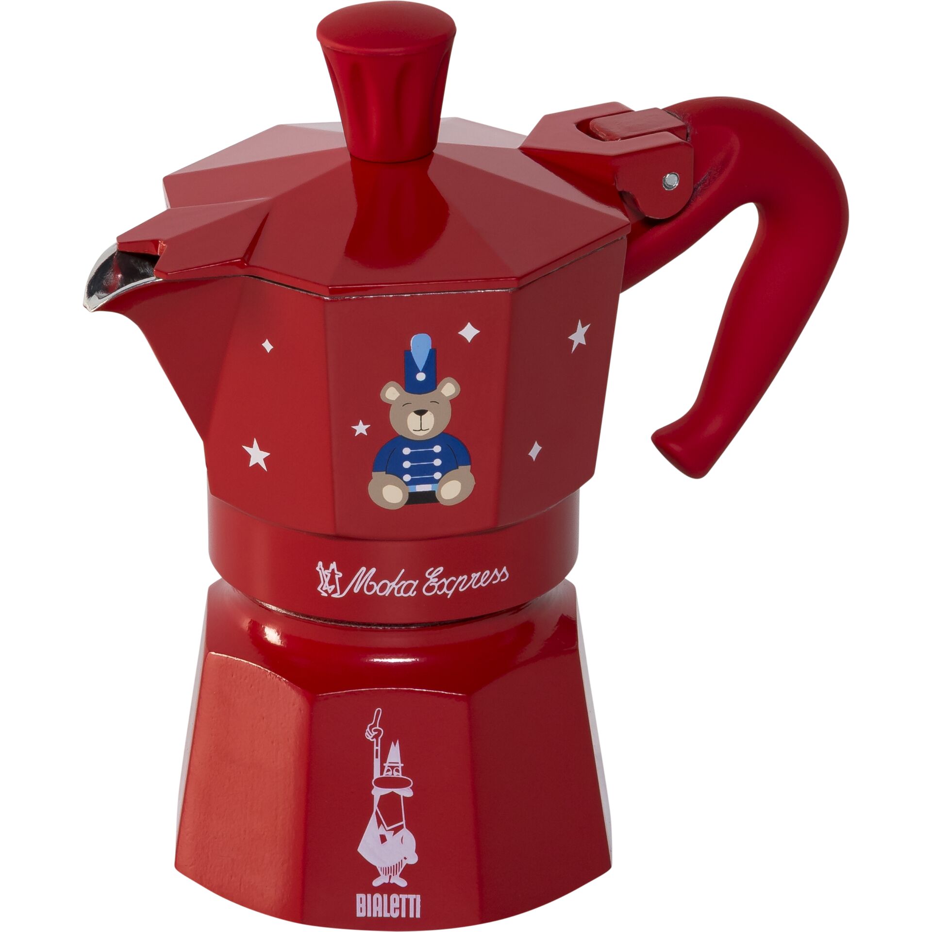 Bialetti Moka Express 1TZ rot  Joyful Memories