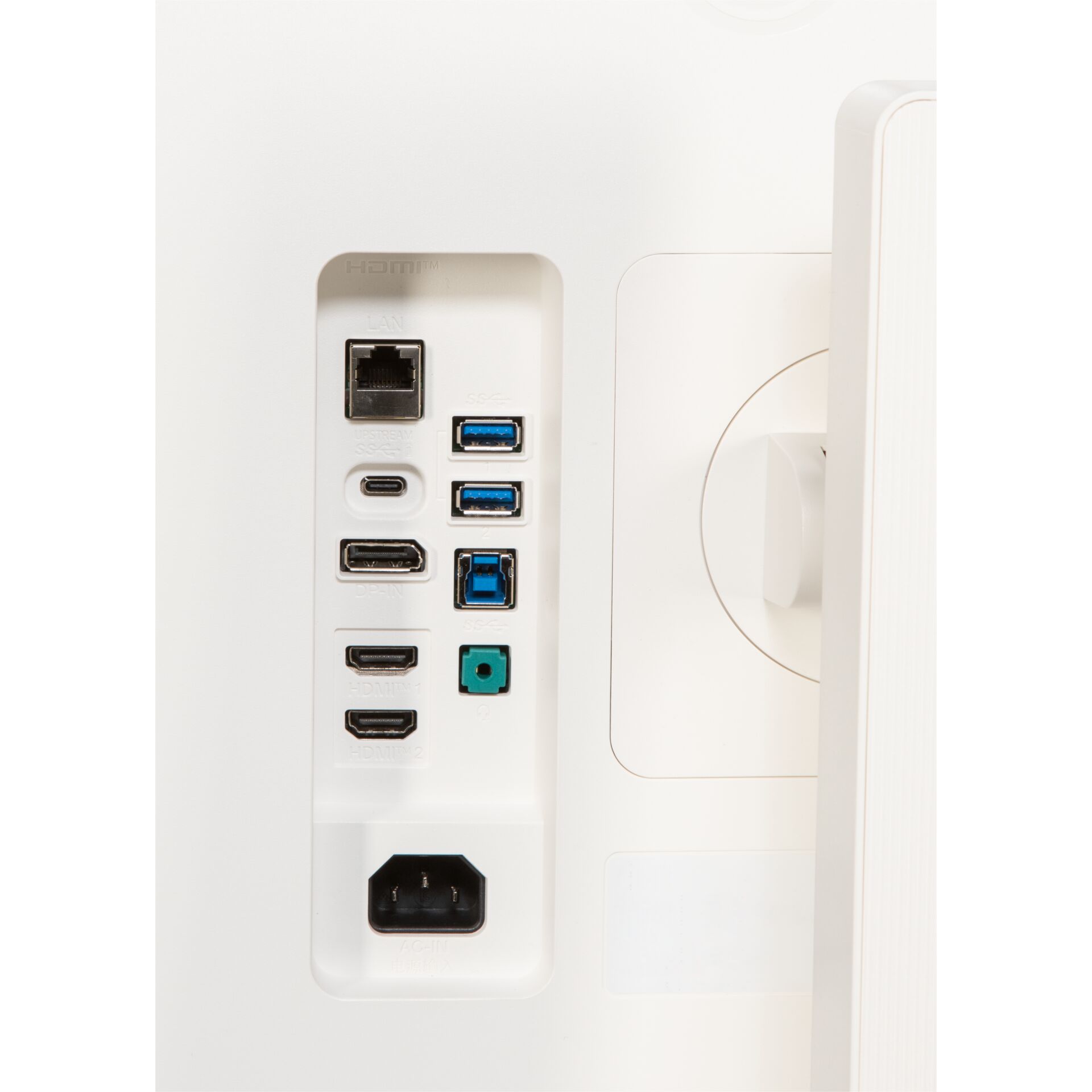 anschluss, backpanel, USB, HDMI, Stromanschluss