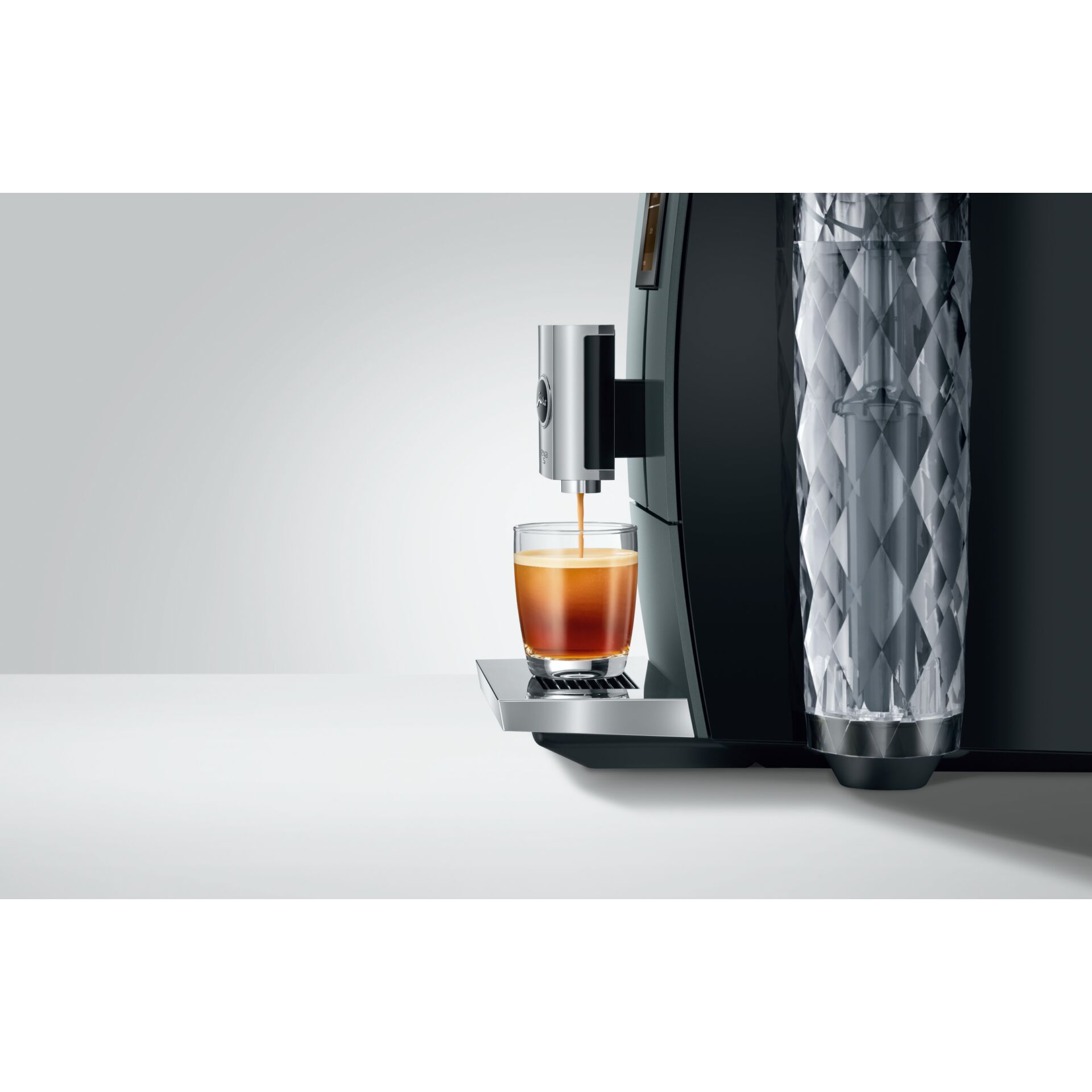 Kaffeemaschine, Kaffeeauslauf, Espressomaschine, Tassenkapsel, Plattenröster