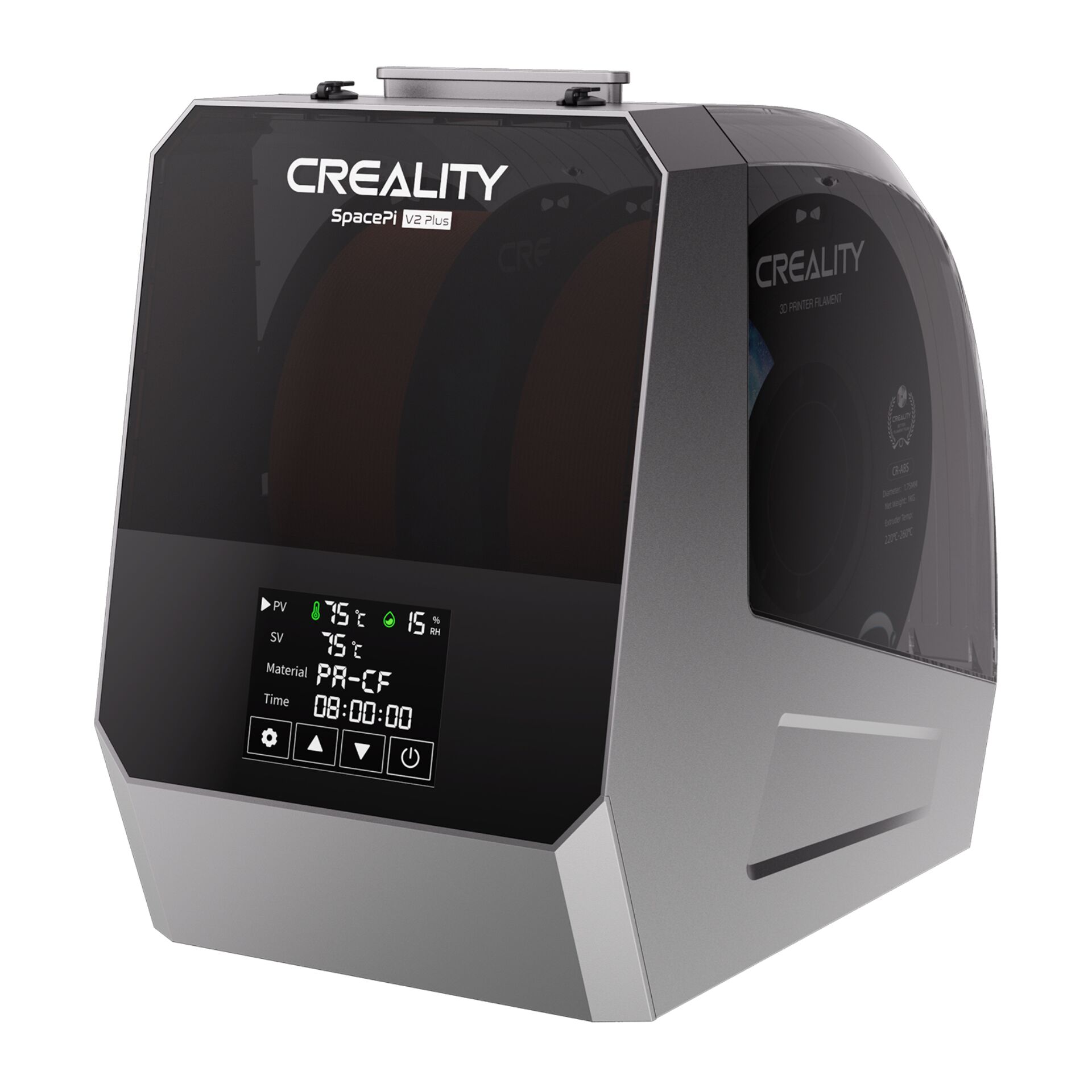 3D-Drucker, FDM-Drucker, Creality, lcd-display, Filtersystem