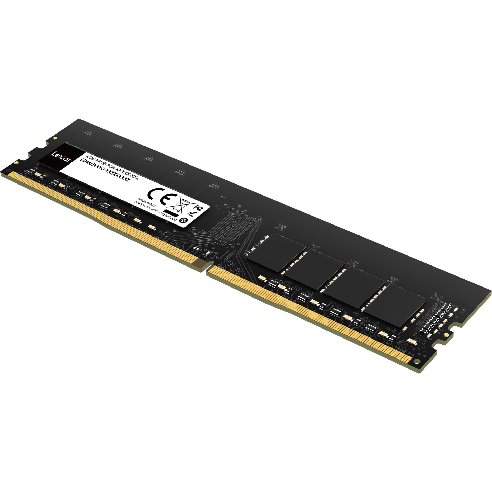 RAM, DDR4, 16GB, DIMM, RAM-stick