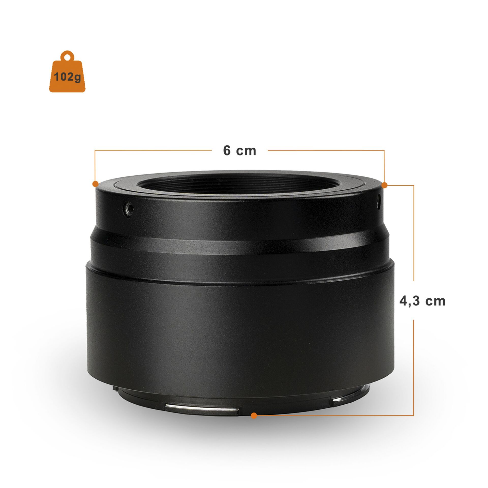 Elektronik, Kamera-Linse