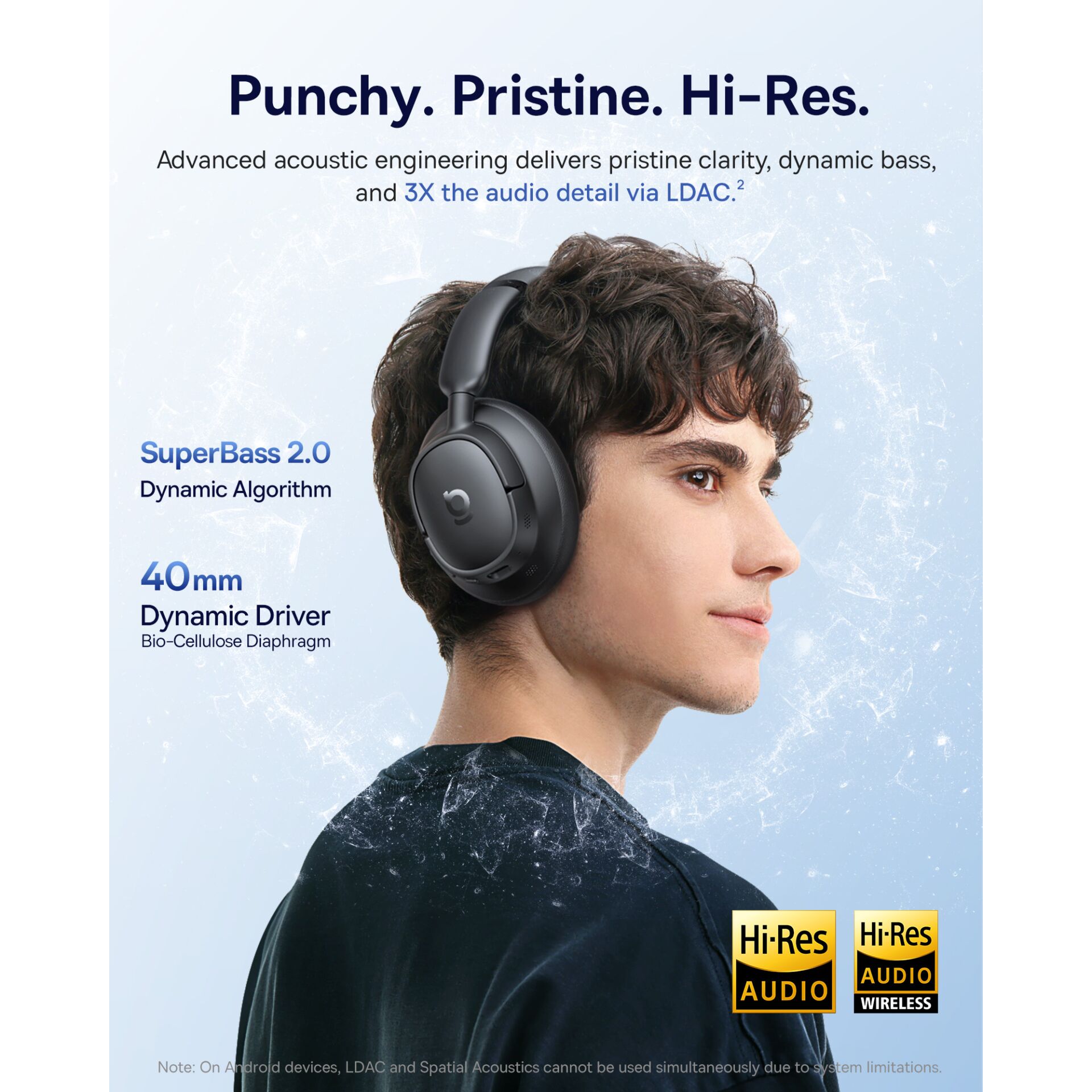 Person, Elektronik, Kopfhörer, Werbung