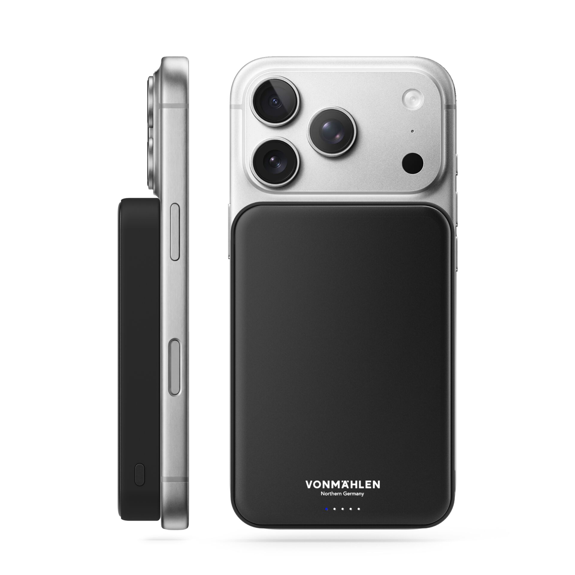 Vonmählen Evergreen Mag Pro  Powerbank Stand 10000mAh Black