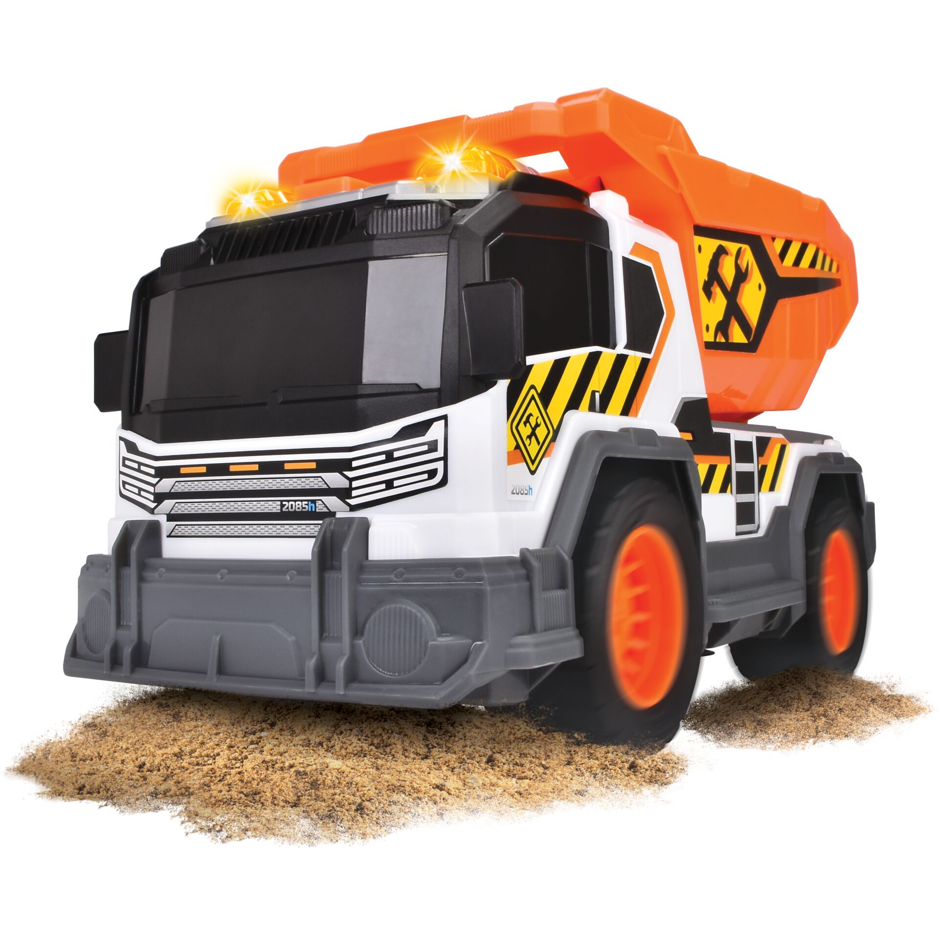 Planierraupe, Maschine