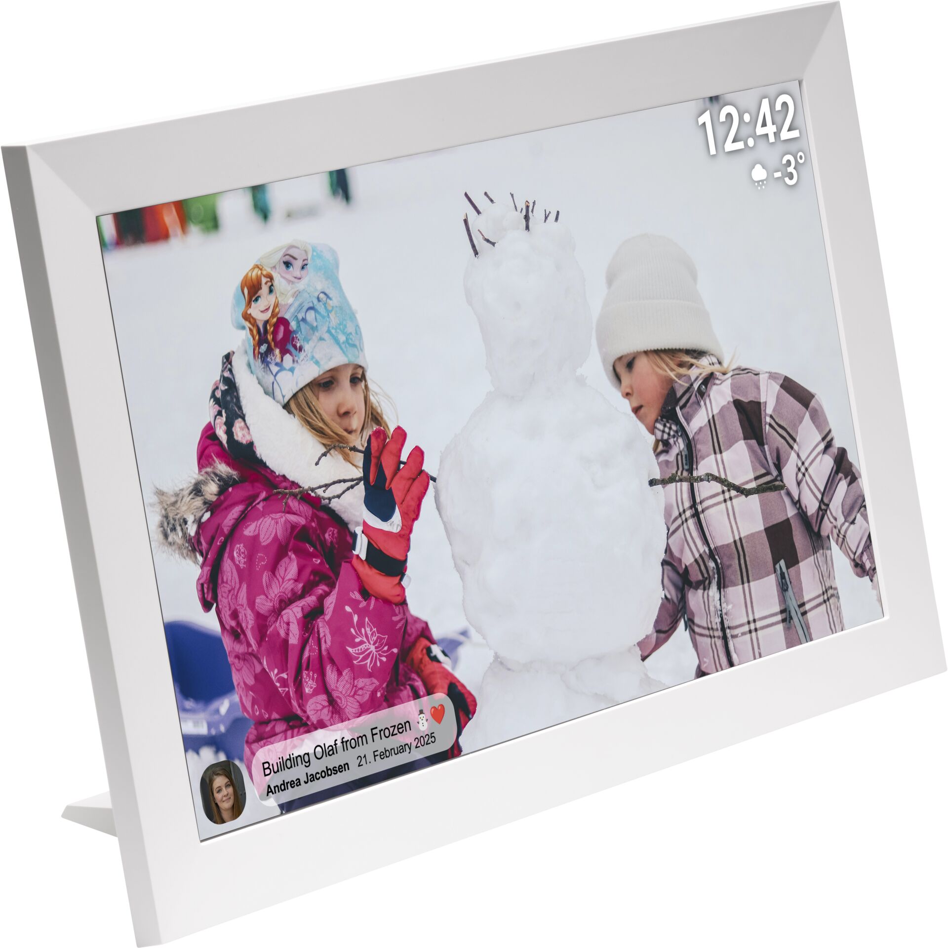 Natur, Draußen, Winter, Hut, Schnee