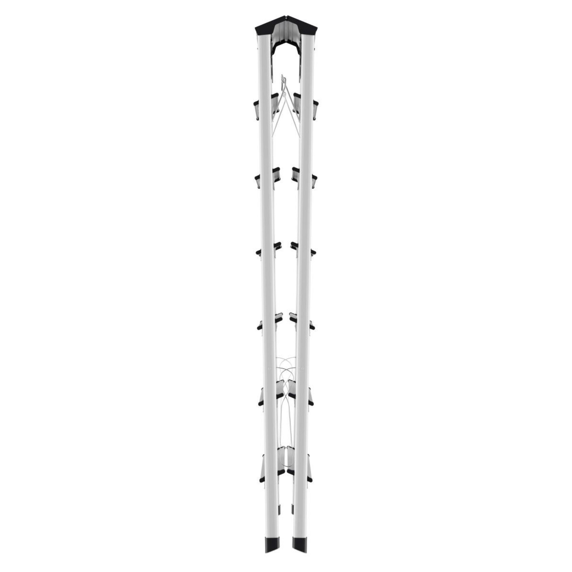 Fahrradständer, Skyline Rack, Kletterrohr, Säulenständer, Teleskopständer